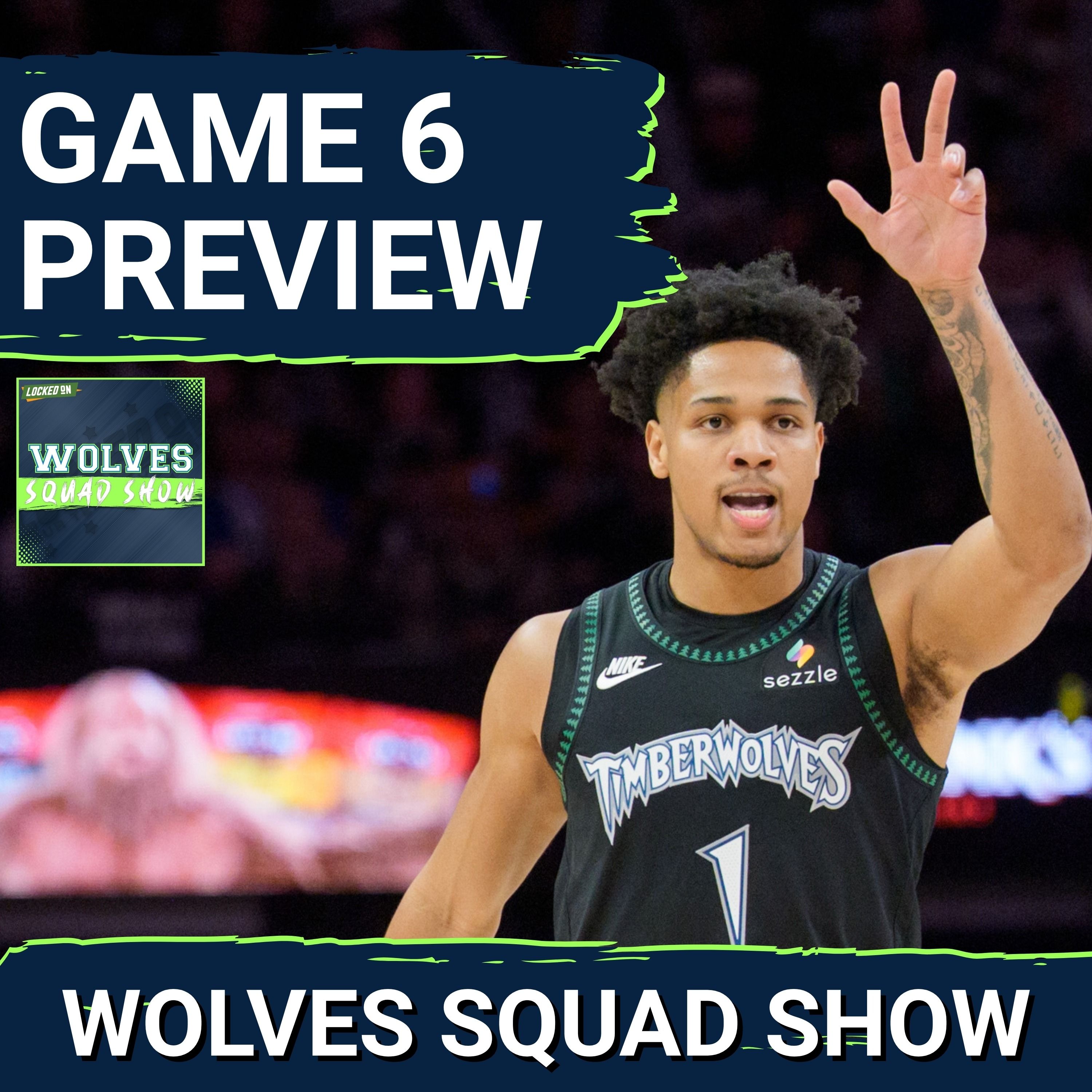 WOLVES SQUAD SHOW: Can Simple Adjustments, TJ Shannon Lift Timberwolves Over Nuggets in Game 6?