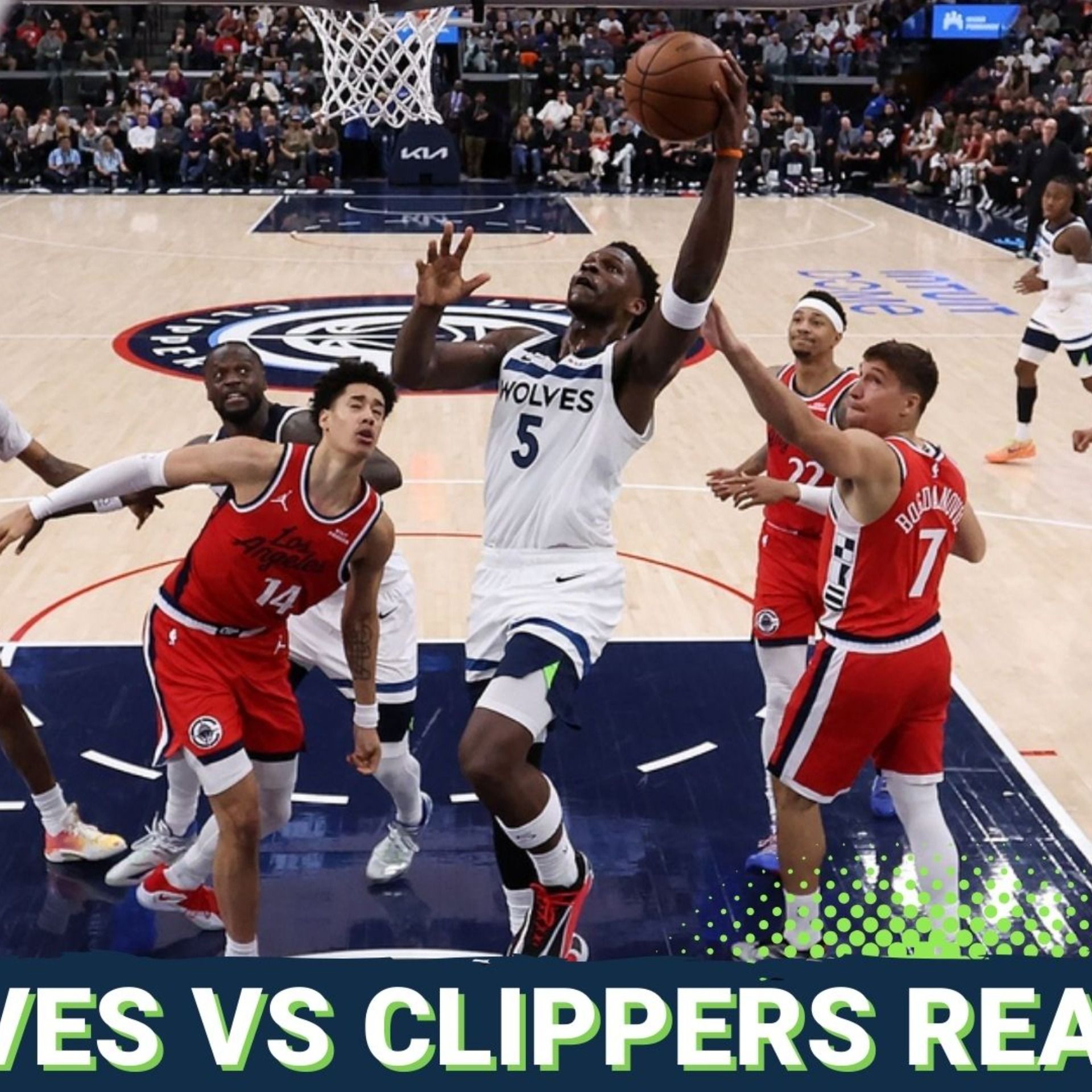 WOLVES POSTCAST: MORE SLOPPY PLAY SINK T-WOLVES In L.A. vs. Clippers, 153-128