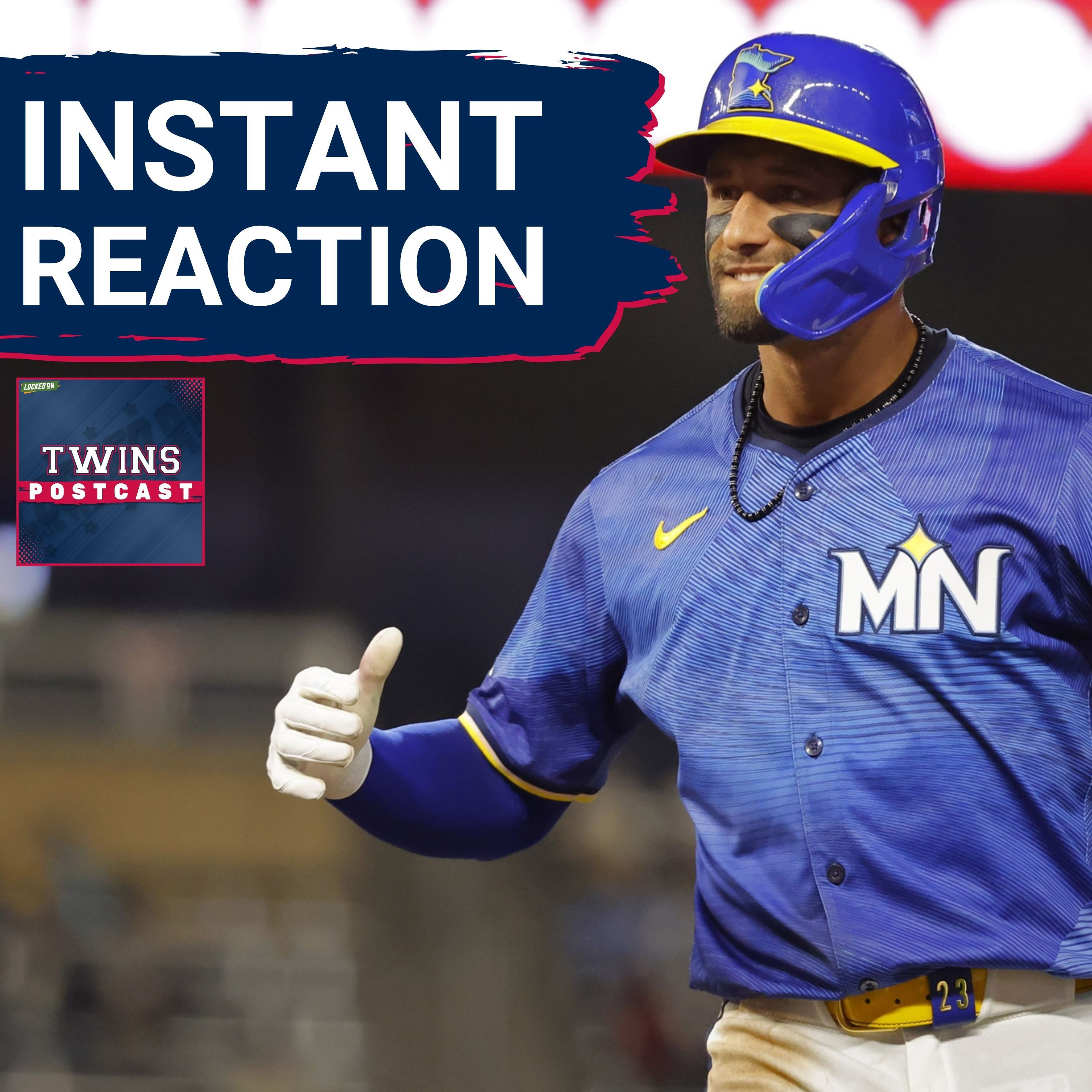 TWINS POSTCAST: TWINS KILLERS RAMIREZ & NAYLOR Help Guardians Cruise, 6-0