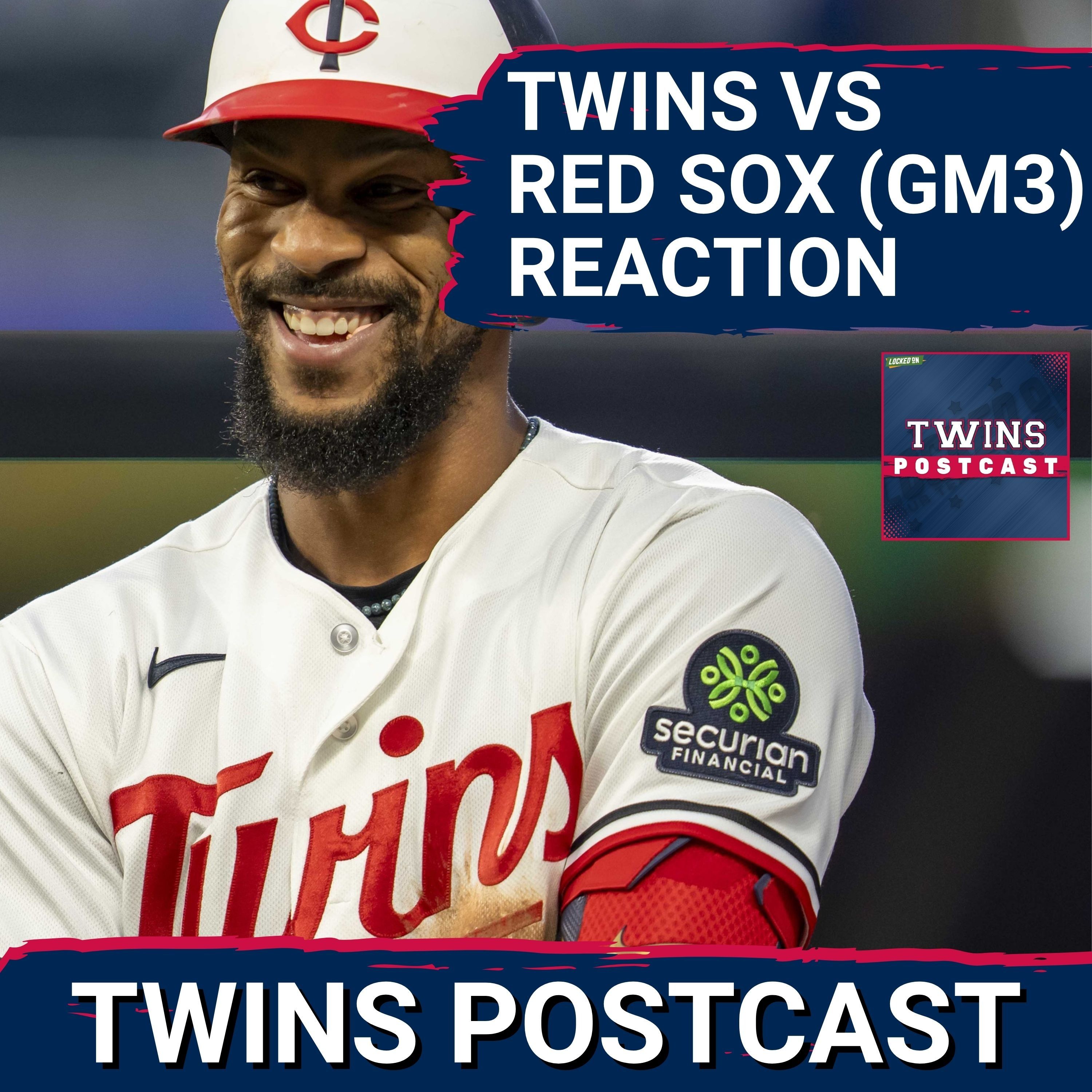 TWINS POSTCAST: Twins DROP GAME 3 After Simeon Woods-Richardson's ROUGH OUTING, 9-1