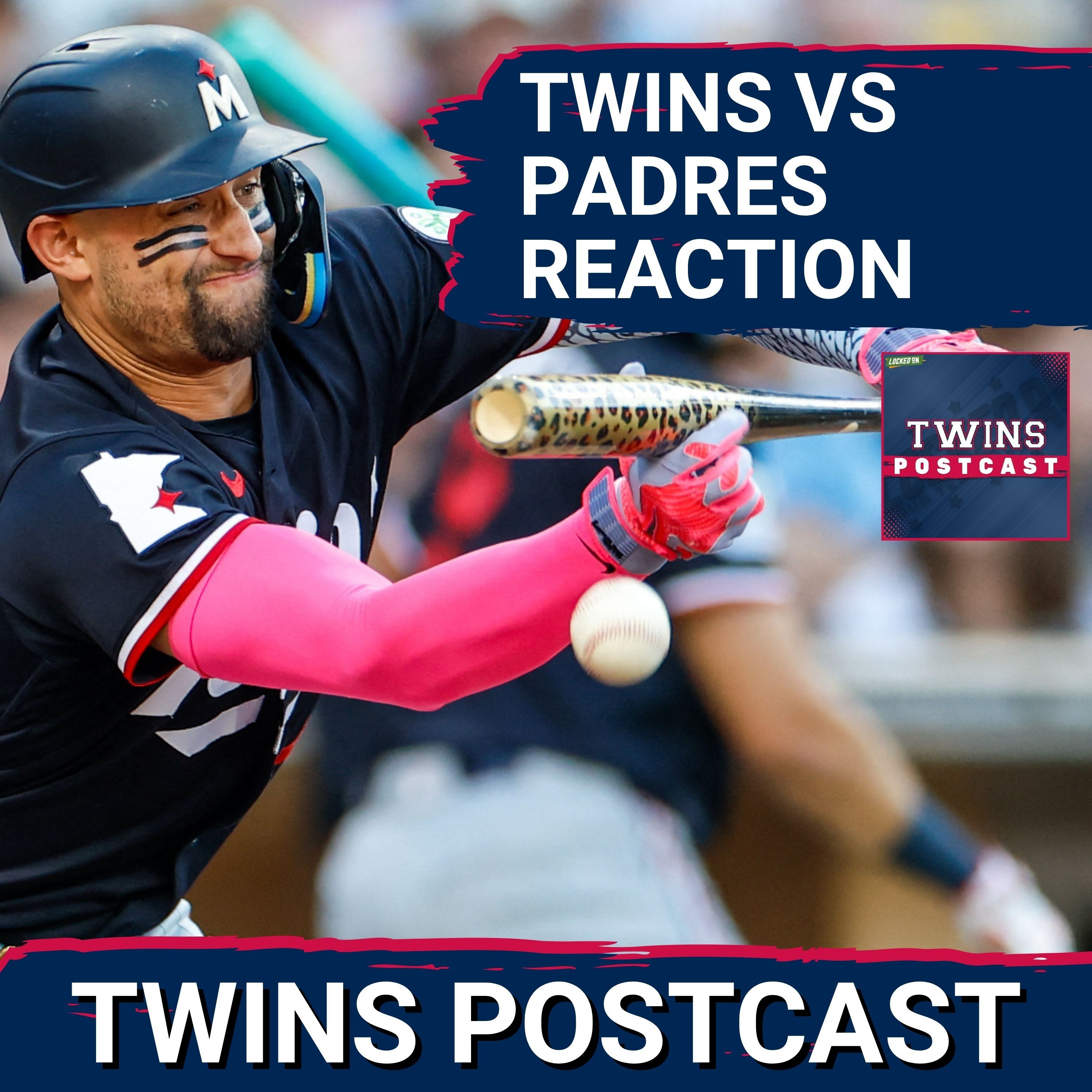 TWINS POSTCAST: Twins COLLAPSE With 8 MORE WALKS As They Get SWEPT vs. San Diego IN Game 3, 7-1