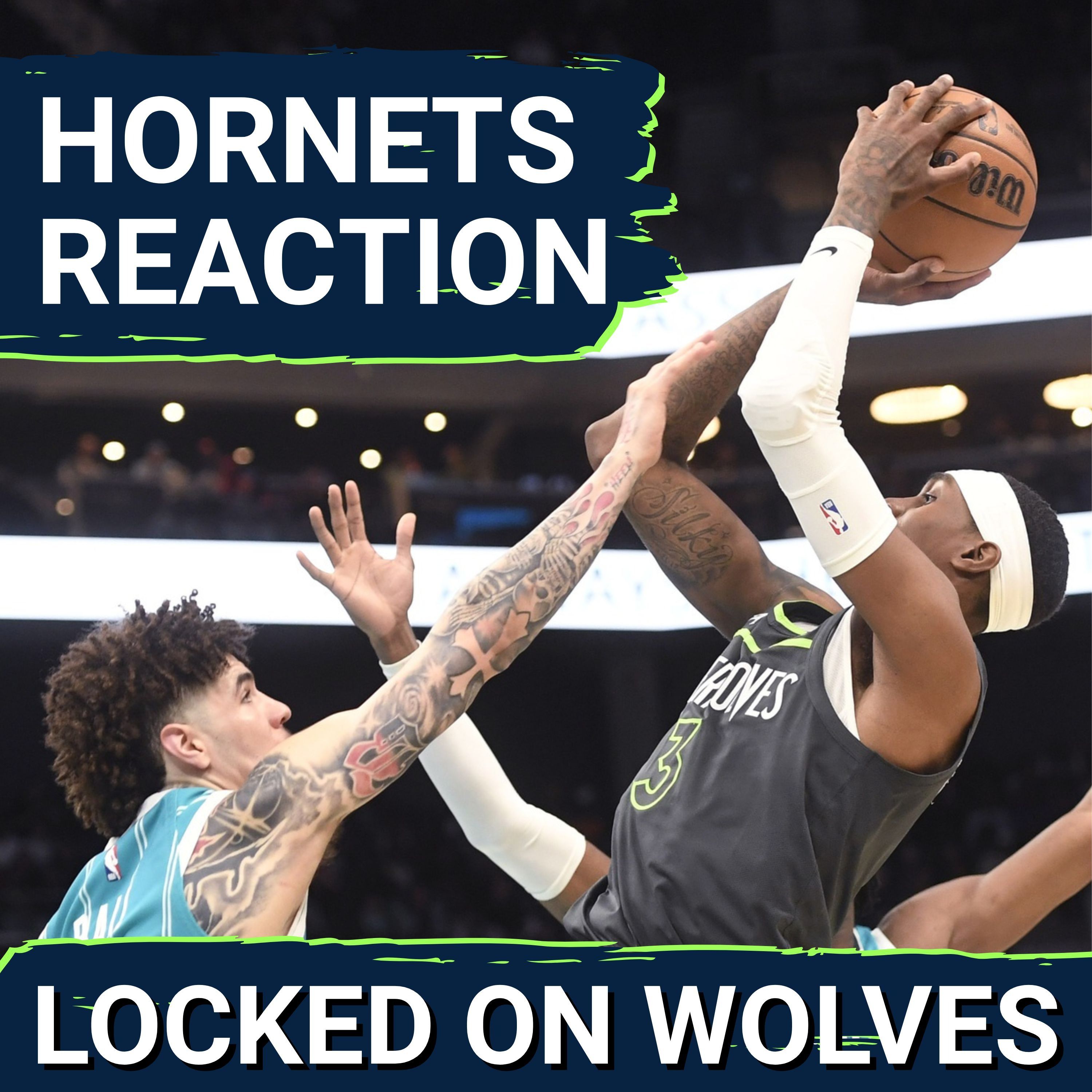 WOLVES POSTCAST: T-Wolves BOUNCE BACK NICELY vs. Charlotte With Commanding Victory, 122-108