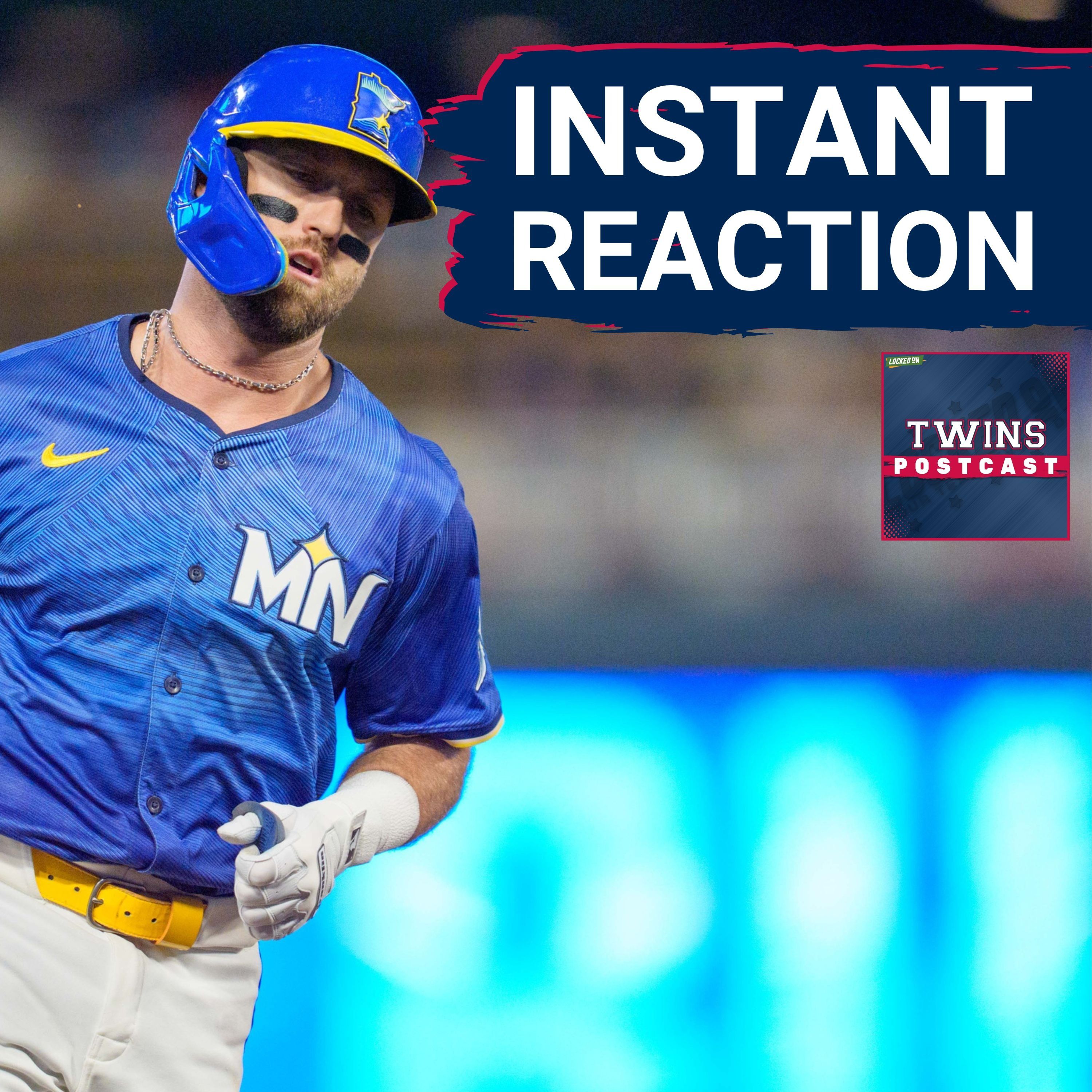 TWINS POSTCAST: LATE GAME DRAMA As Twins Fall In Extra Innings  vs. Diamondbacks In Game 2