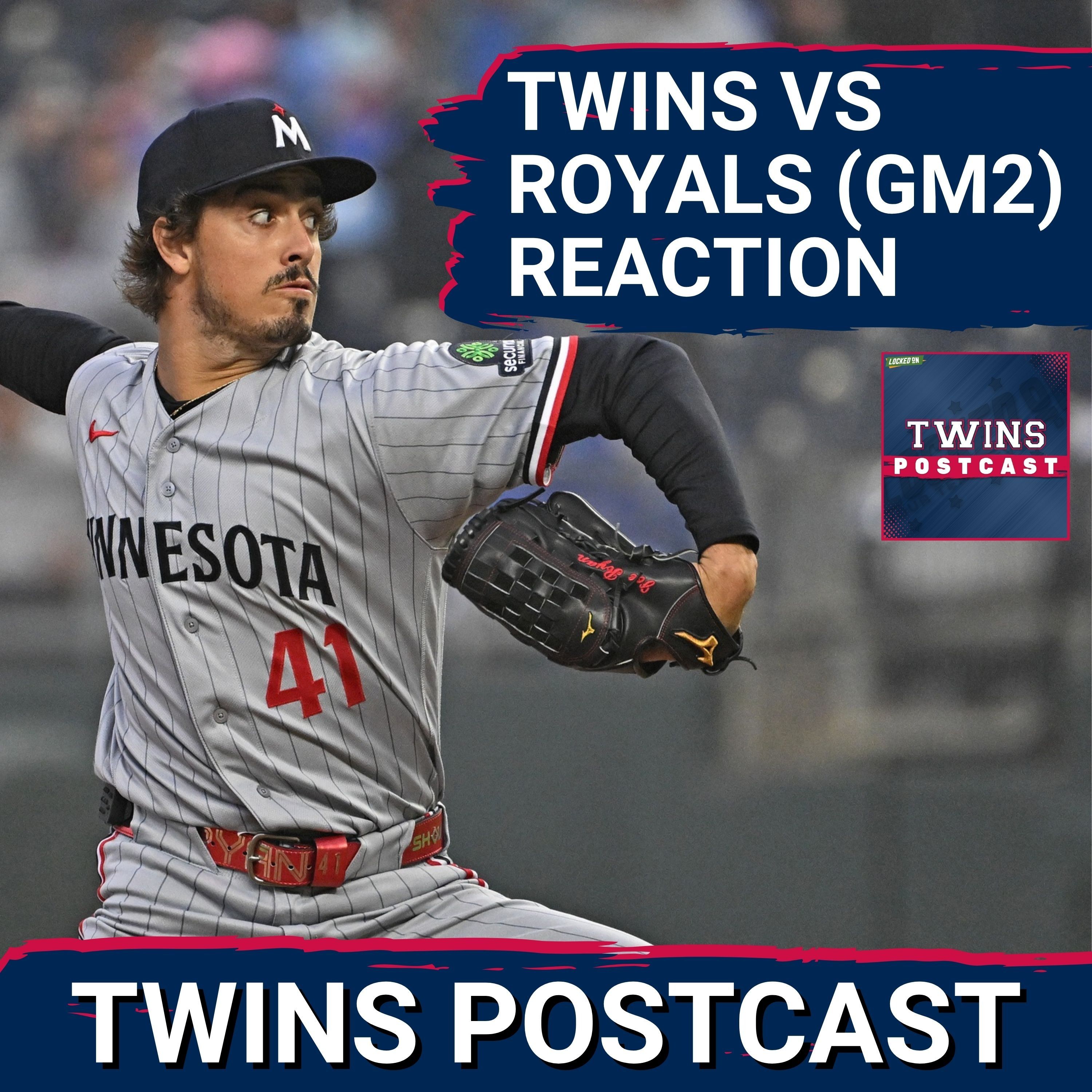 TWINS POSTCAST:Joe Ryan & The Twins GET CLOBBERED In The Rain vs. Kansas City Royals