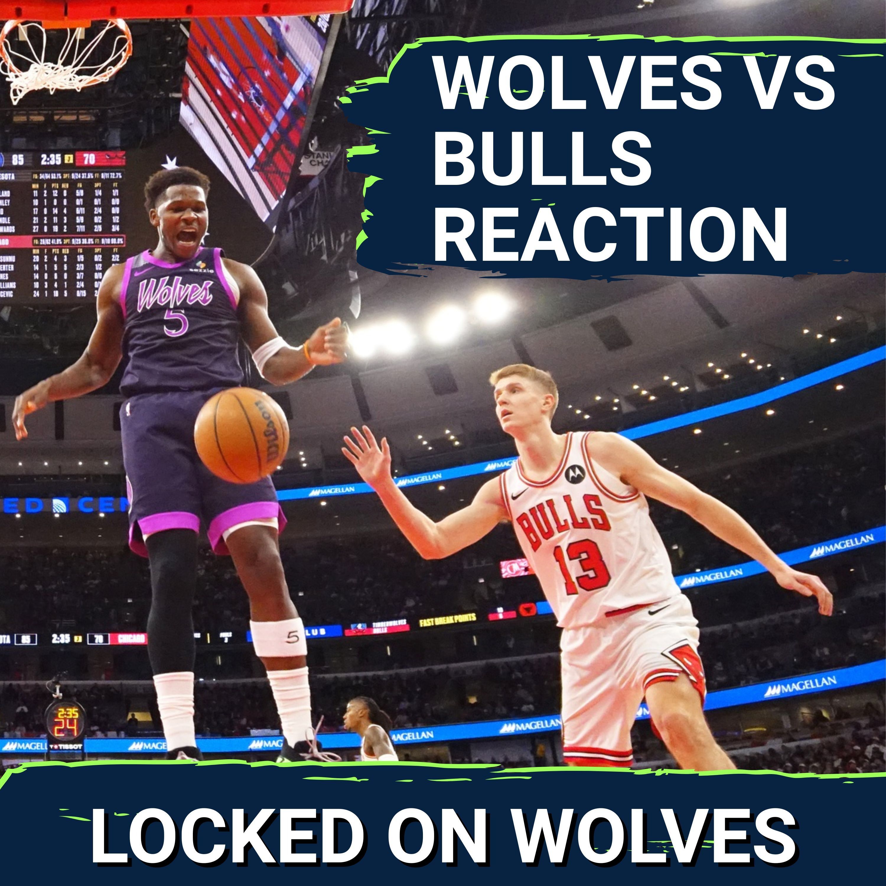 WOLVES POSTCAST: Slumping T-Wolves DROP 4th STRAIGHT vs. Chicago 120-115