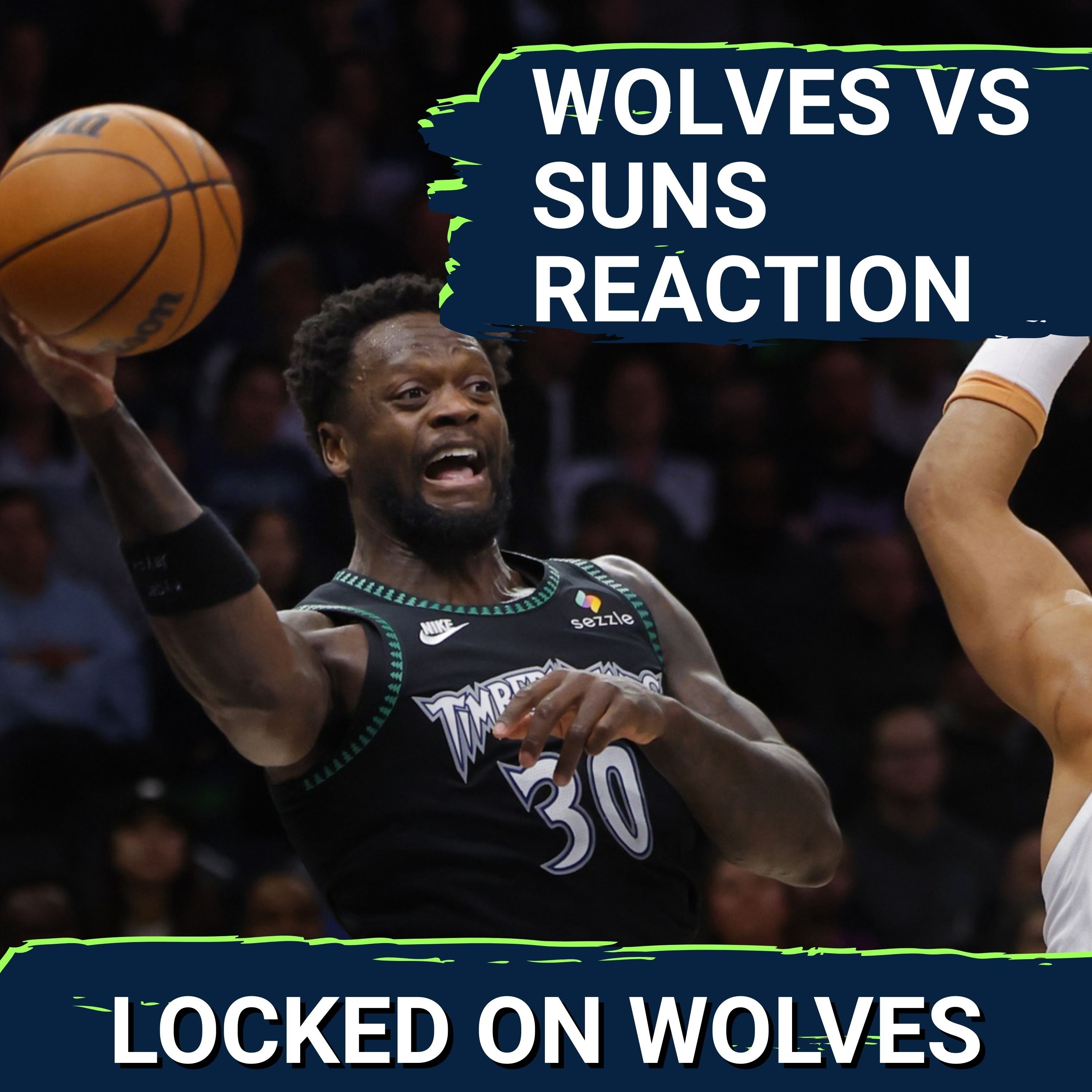 WOLVES POSTCAST: Julius Randle DOMINATES, Scores 32 to Lift Wolves Over Suns | INSTANT REACTION