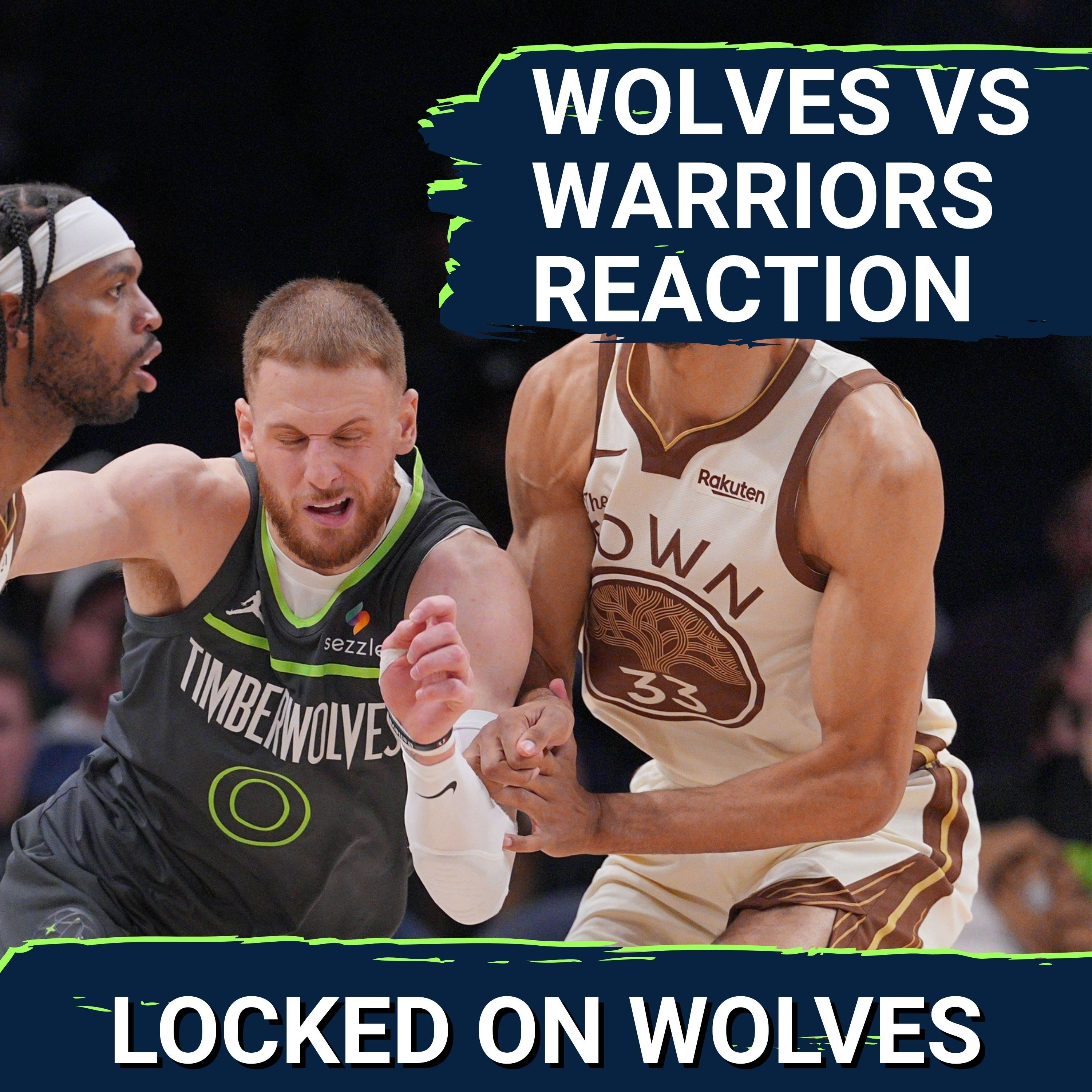 WOLVES POSTCAST: T-Wolves SNAP LOSING STREAK Thanks To Anthony Edwards' 42-Points In Golden State