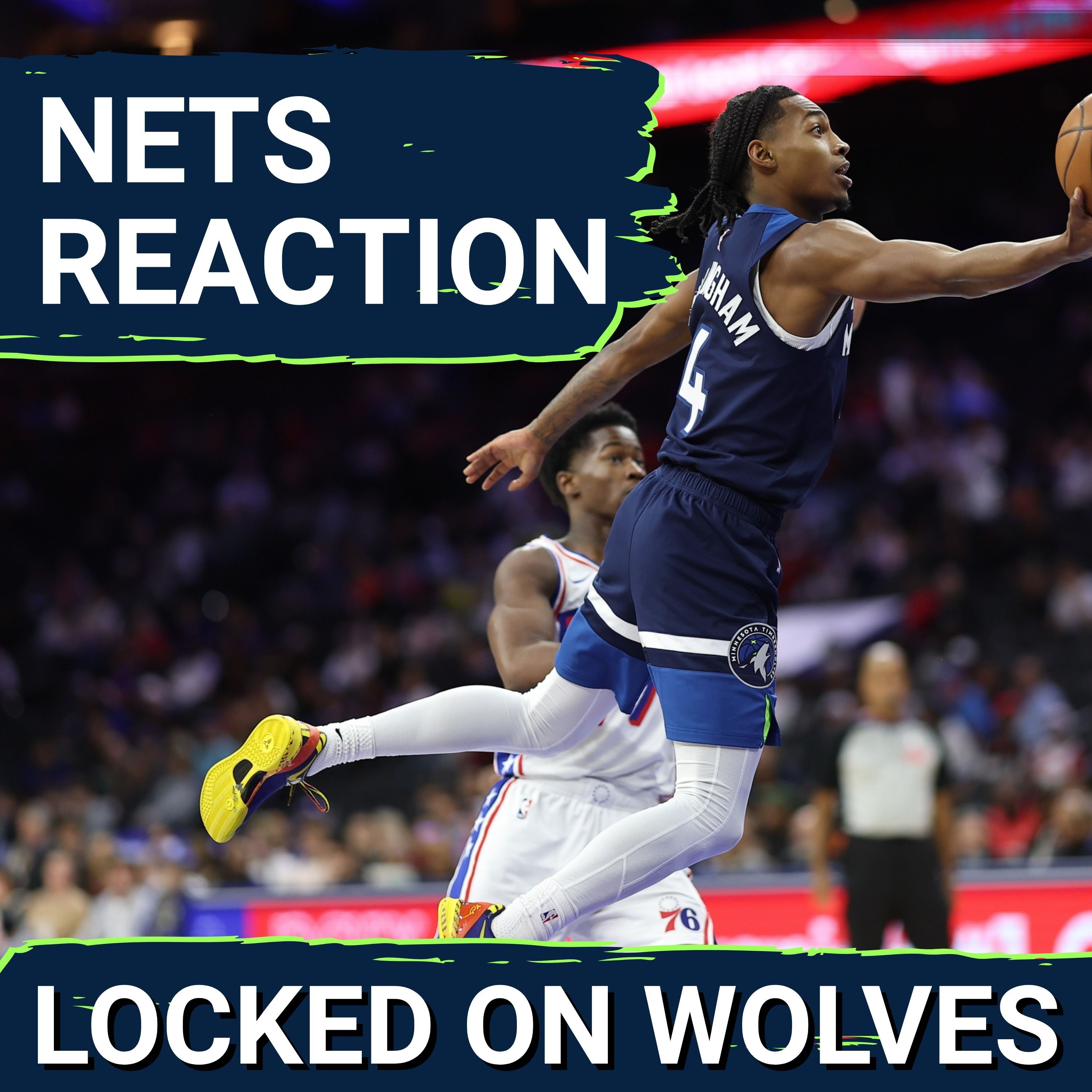 WOLVES POSTCAST: T-Wolves PULL AWAY LATE In Brooklyn vs. Nets To Move Past .500