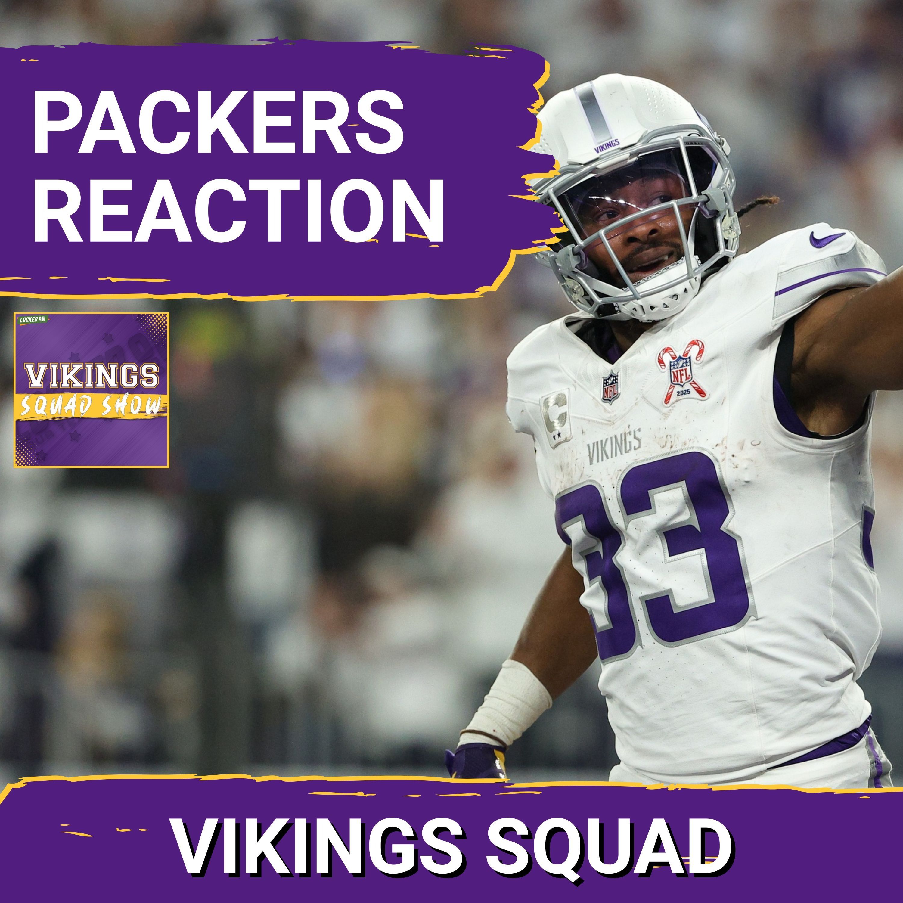 VIKINGS SQUAD SHOW: Vikings Take Down Packers 16-3, End Season On 5-Game Win Streak