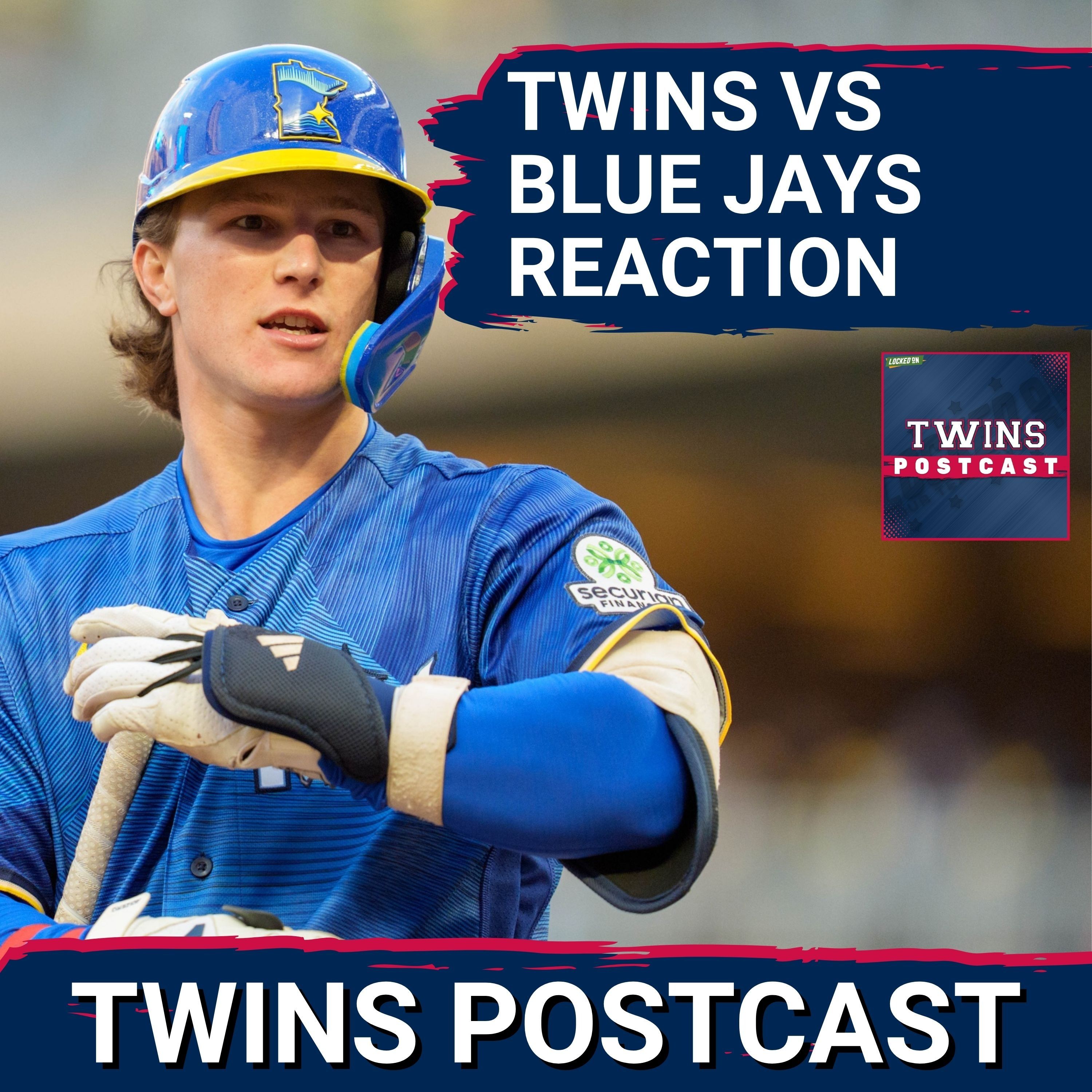 TWINS POSTCAST: Simeon Woods-Richardson GETS BLASTED AGAIN As Twins Drop Game 2 vs. Toronto, 7-3