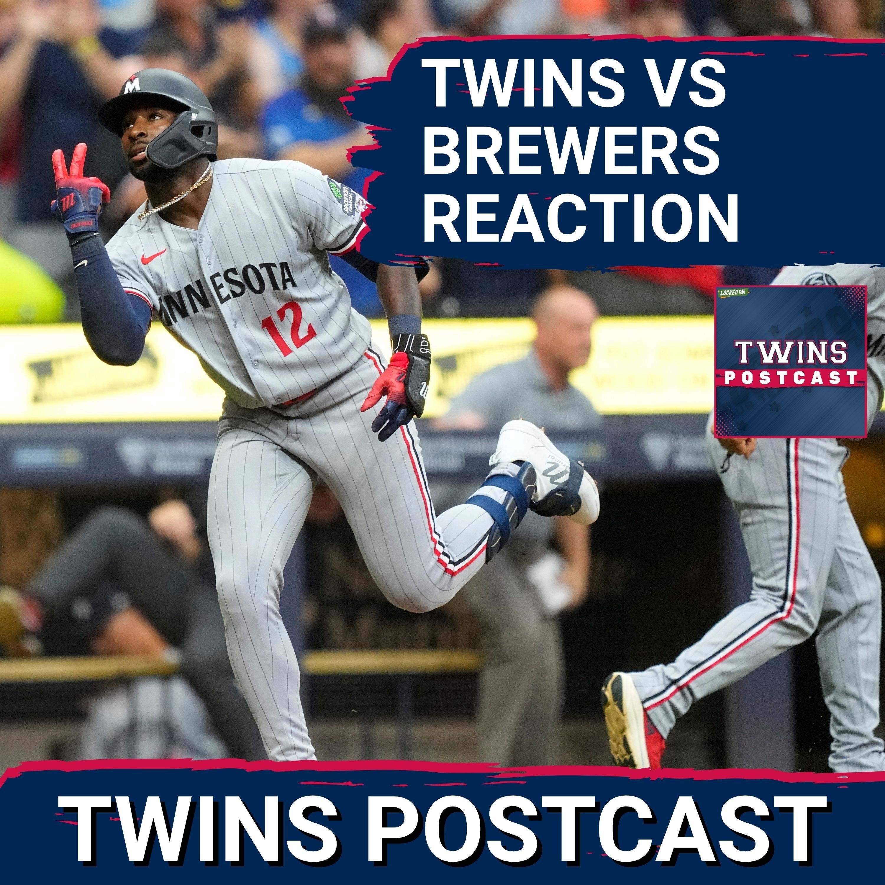 TWINS POSTCAST: KALEN CULPEPPER HOMERS IN MLB DEBUT As Twins Take Game 1 vs. Milwaukee, 8-6 episode artwork