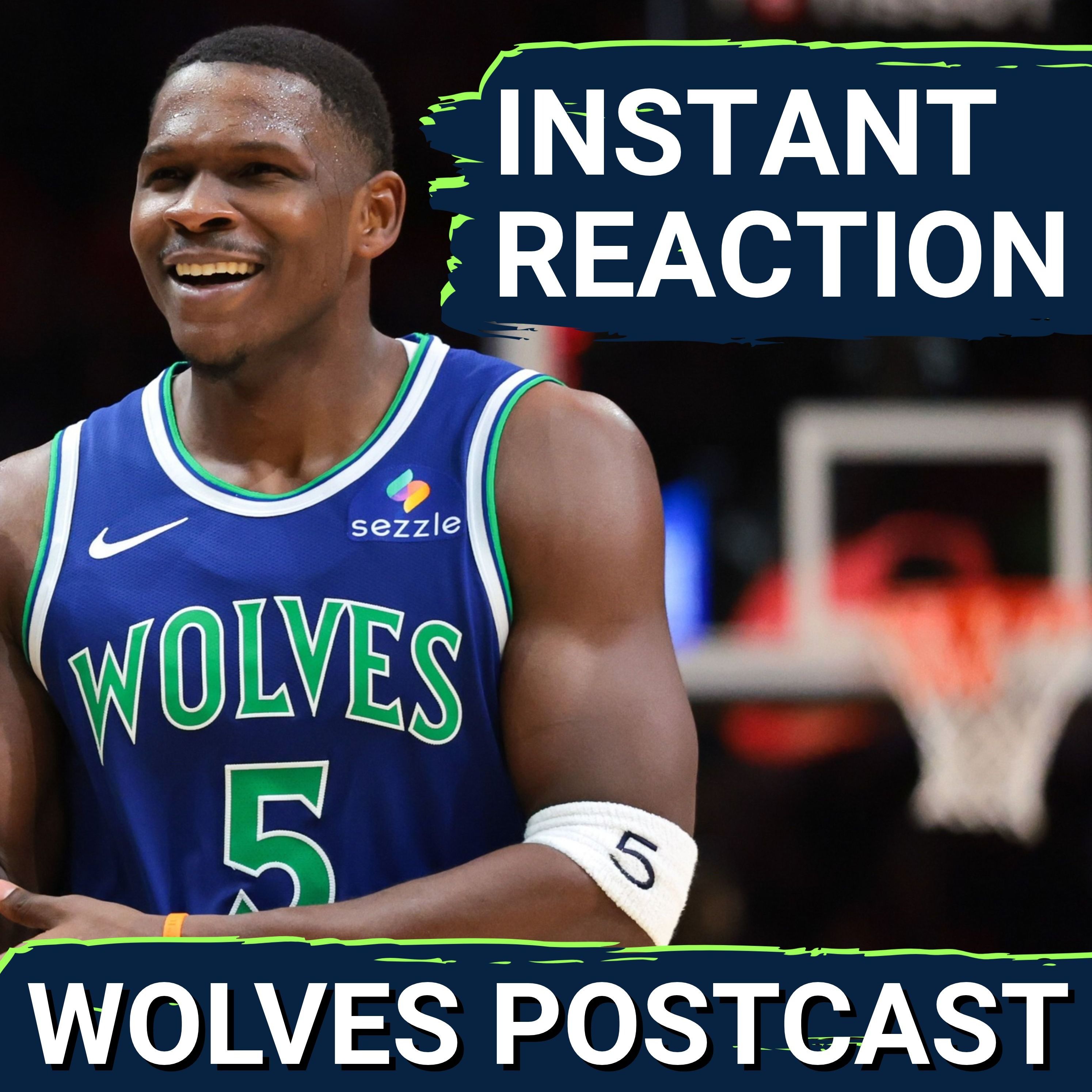WOLVES POSTCAST: T-Wolves CRUISE PAST ORLANDO MAGIC In Total Team Effort, 115-93 episode artwork