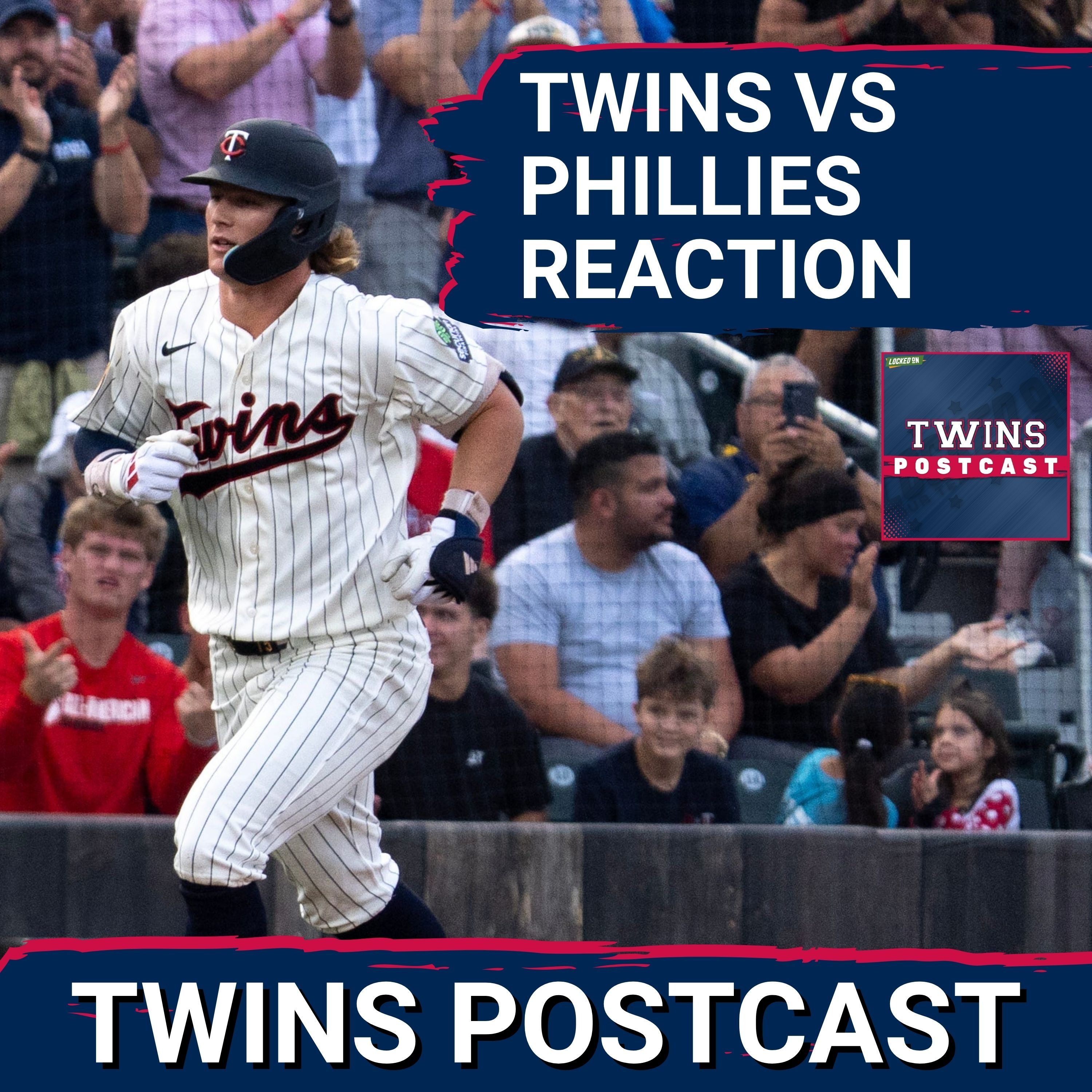 TWINS POSTCAST: KYLE SCHWARBER PLAYS VILIAN vs. Twins In FIELD OF DREAMS Game,  7-1 episode artwork