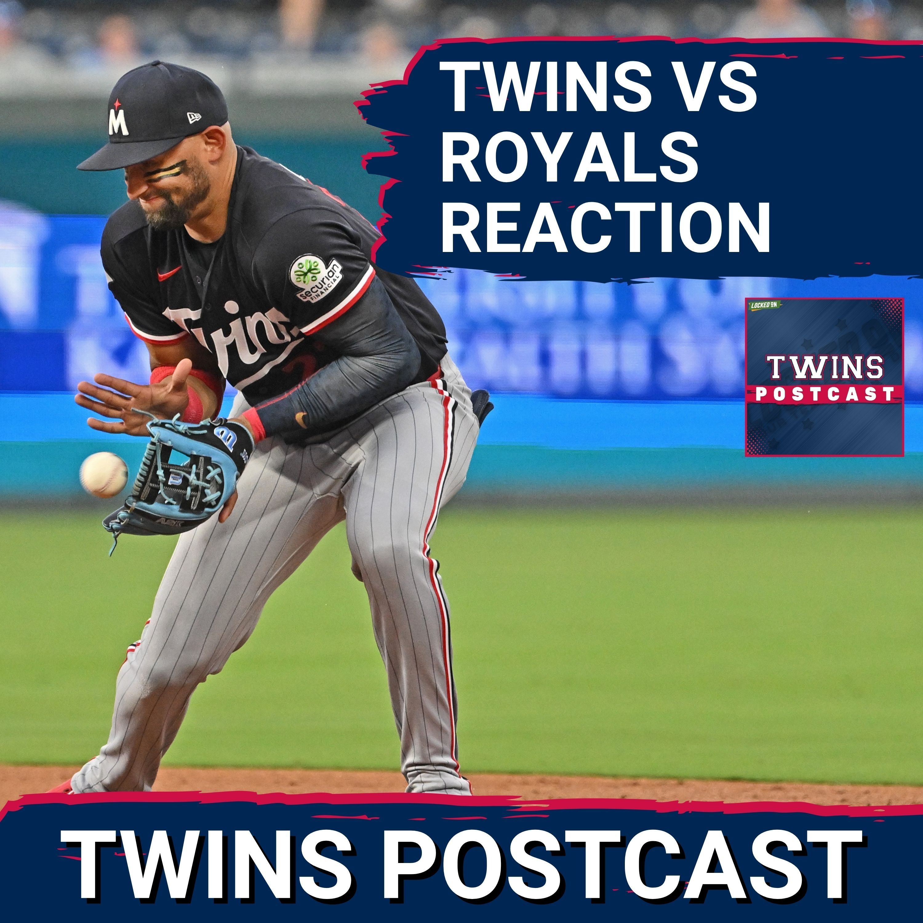 TWINS POSTCAST: Twins OFFENSE CONTINUES TO SPUTTER vs. Royals In Game 2, 2-1 episode artwork