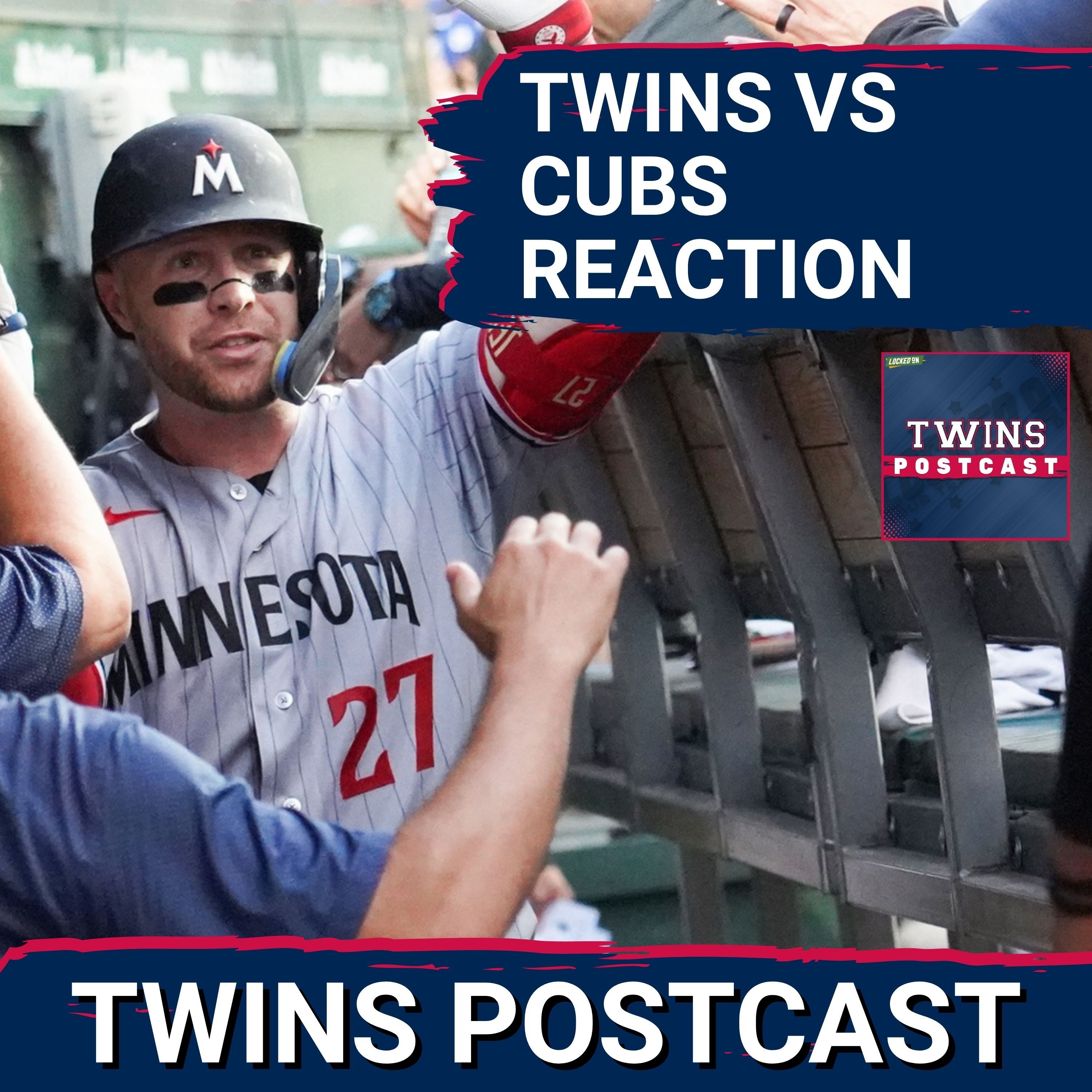 TWINS POSTCAST: RYAN JEFFERS STAYS HOT With 3-Run Home Run To Boost Twins Past Cubs In Game One, 5-2