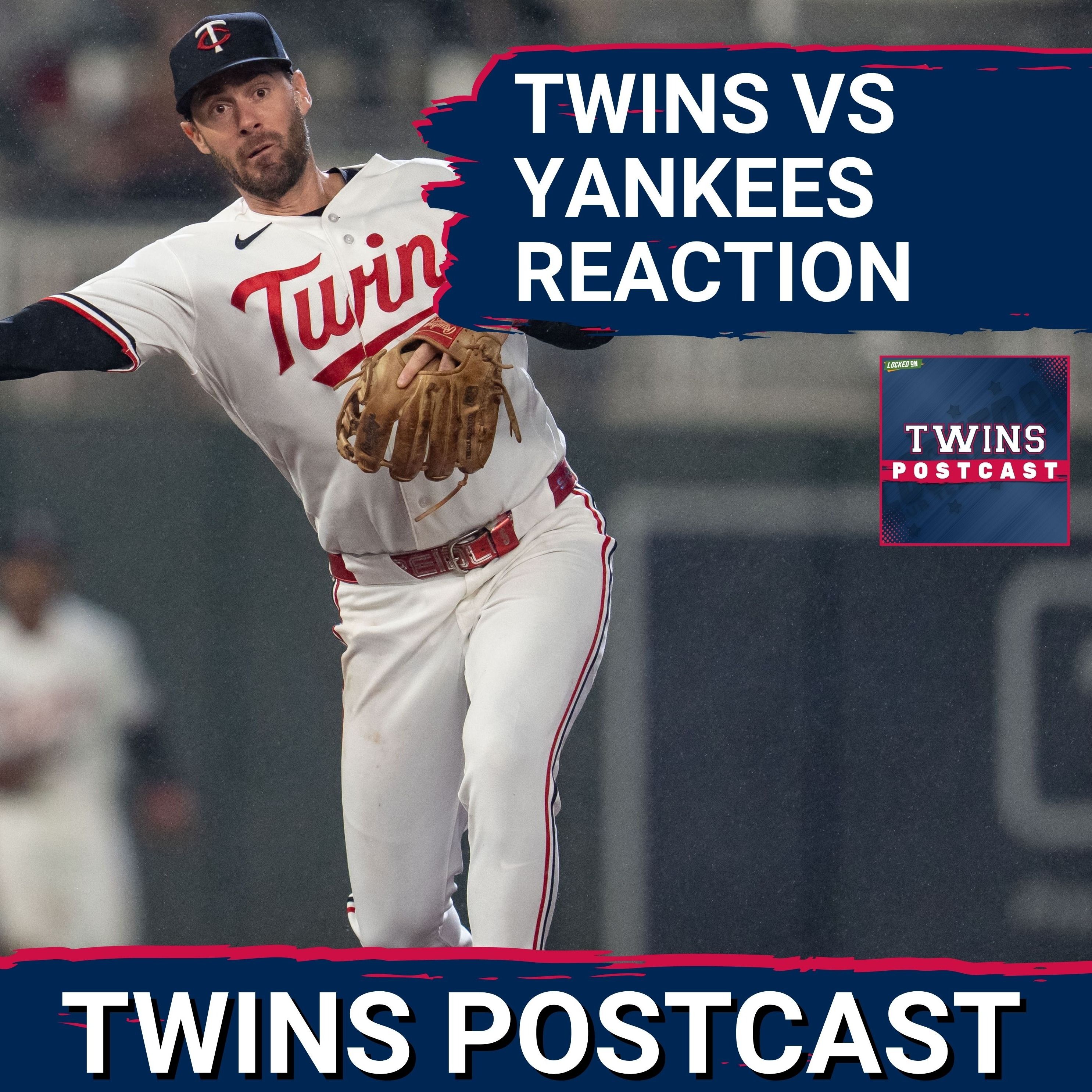 TWINS POSTCAST: Twins Get CLOBBERED AGAIN As Yankees Bats Stay Hot In Game 2, 8-1