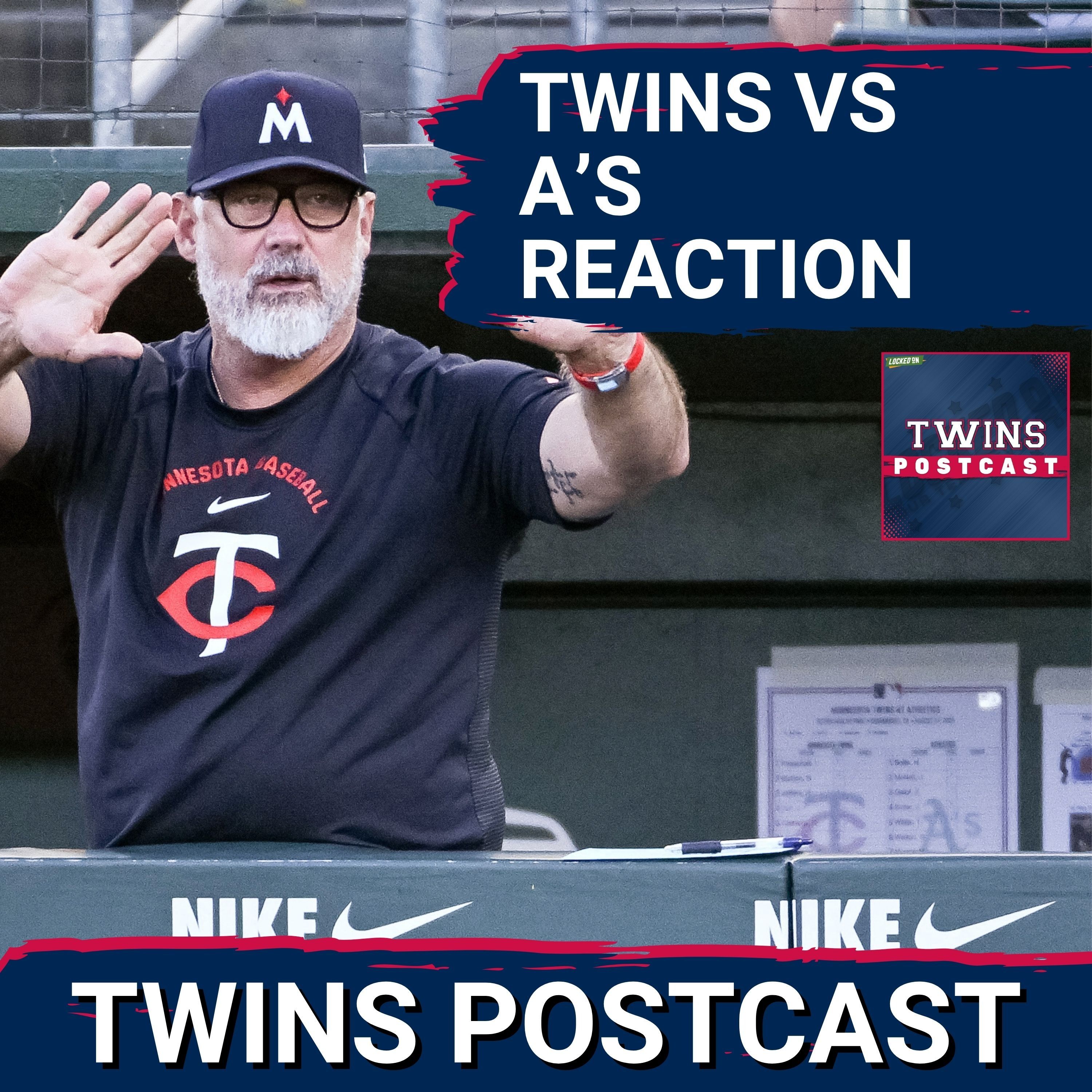 TWINS POSTCAST:ZEBBY MATTHEWS SHINES AS Twins SNAP SKID, BEAT UP On Oakland In Game 1, 9-6
