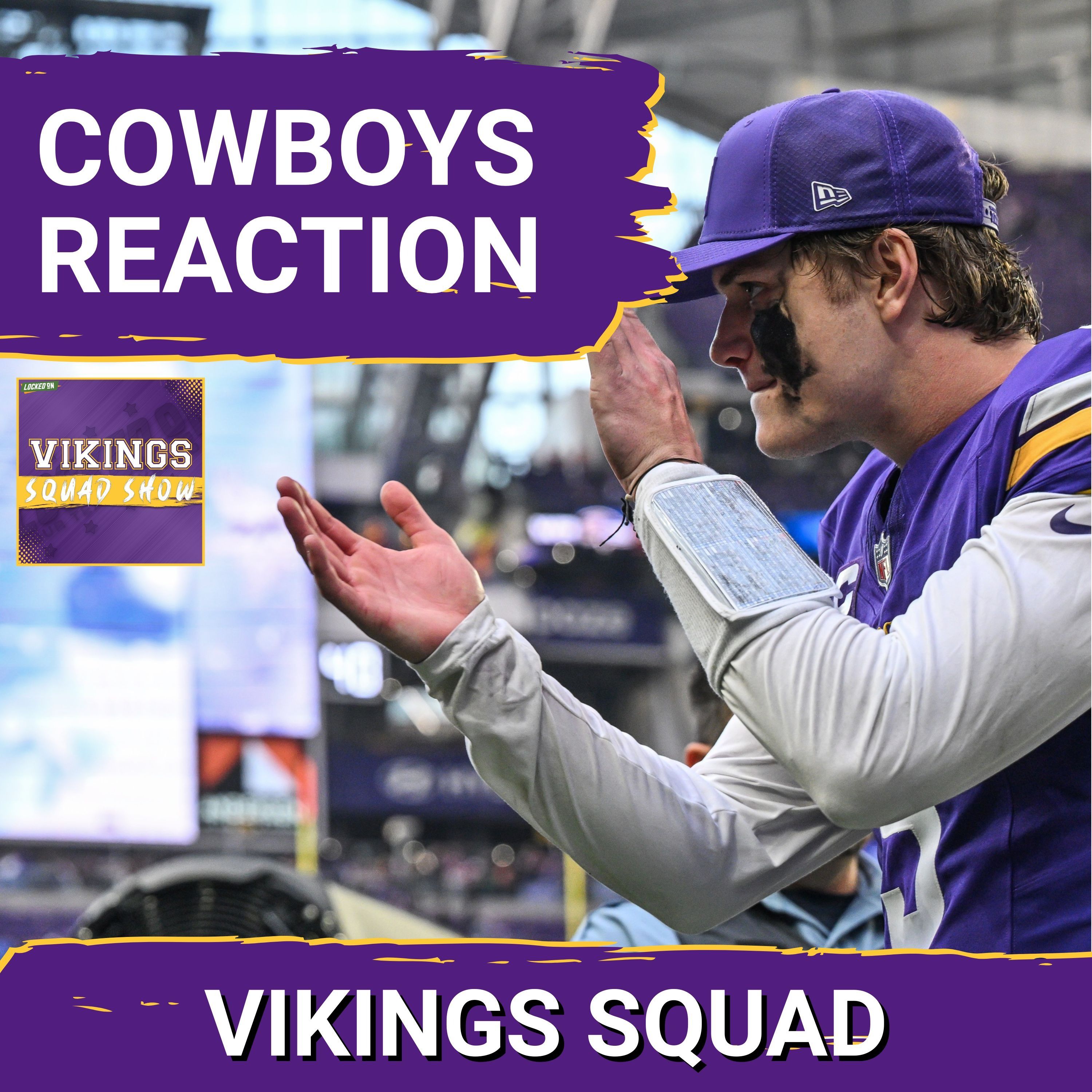 VIKINGS SQUAD SHOW: J.J. McCarthy SHINES As Minnesota Vikings PLAY SPOILER In Dallas, 34-26