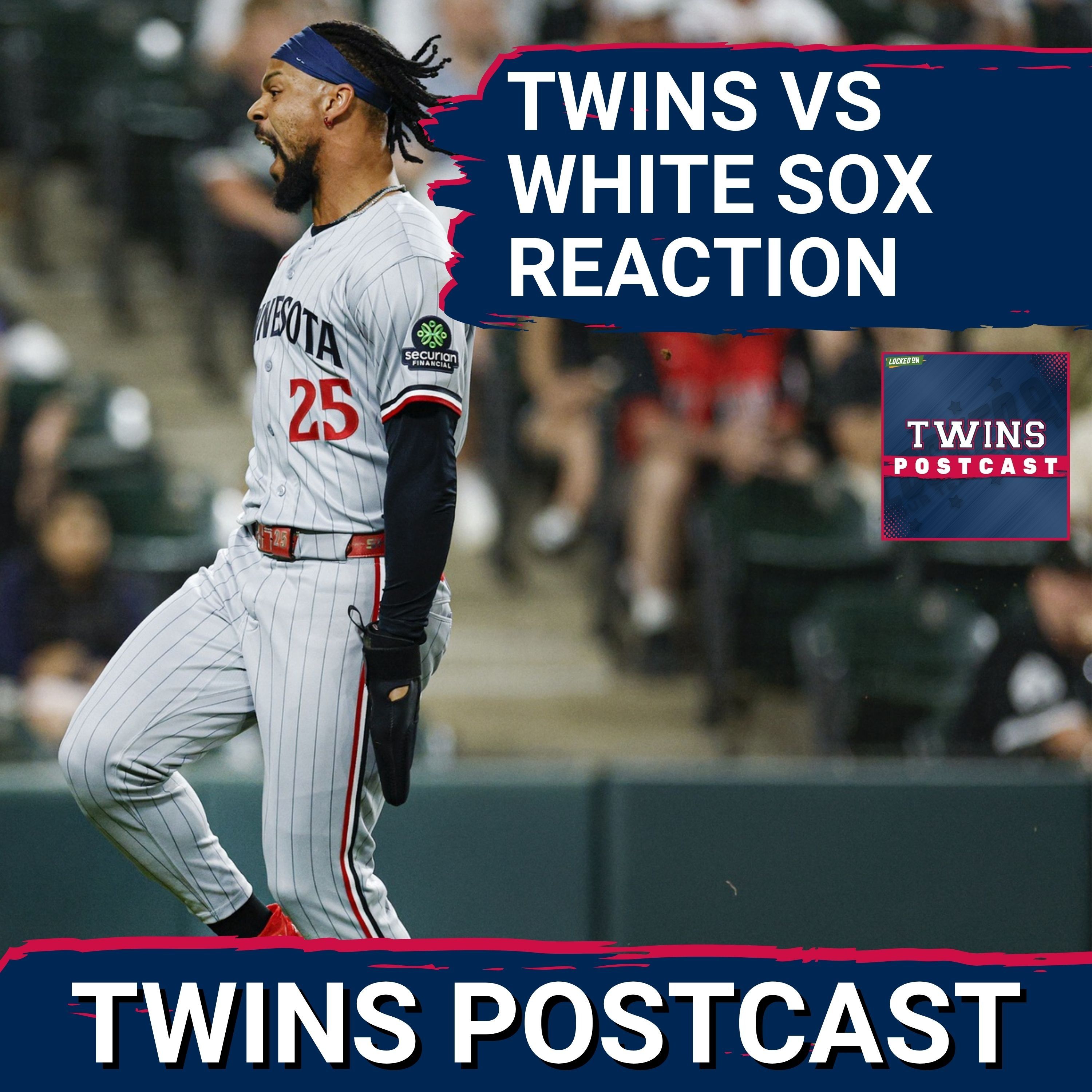 TWINS POSTCAST: Twins GET CRUSHED On Both Sides Of The Plate By White Sox In Game 3, 15-2