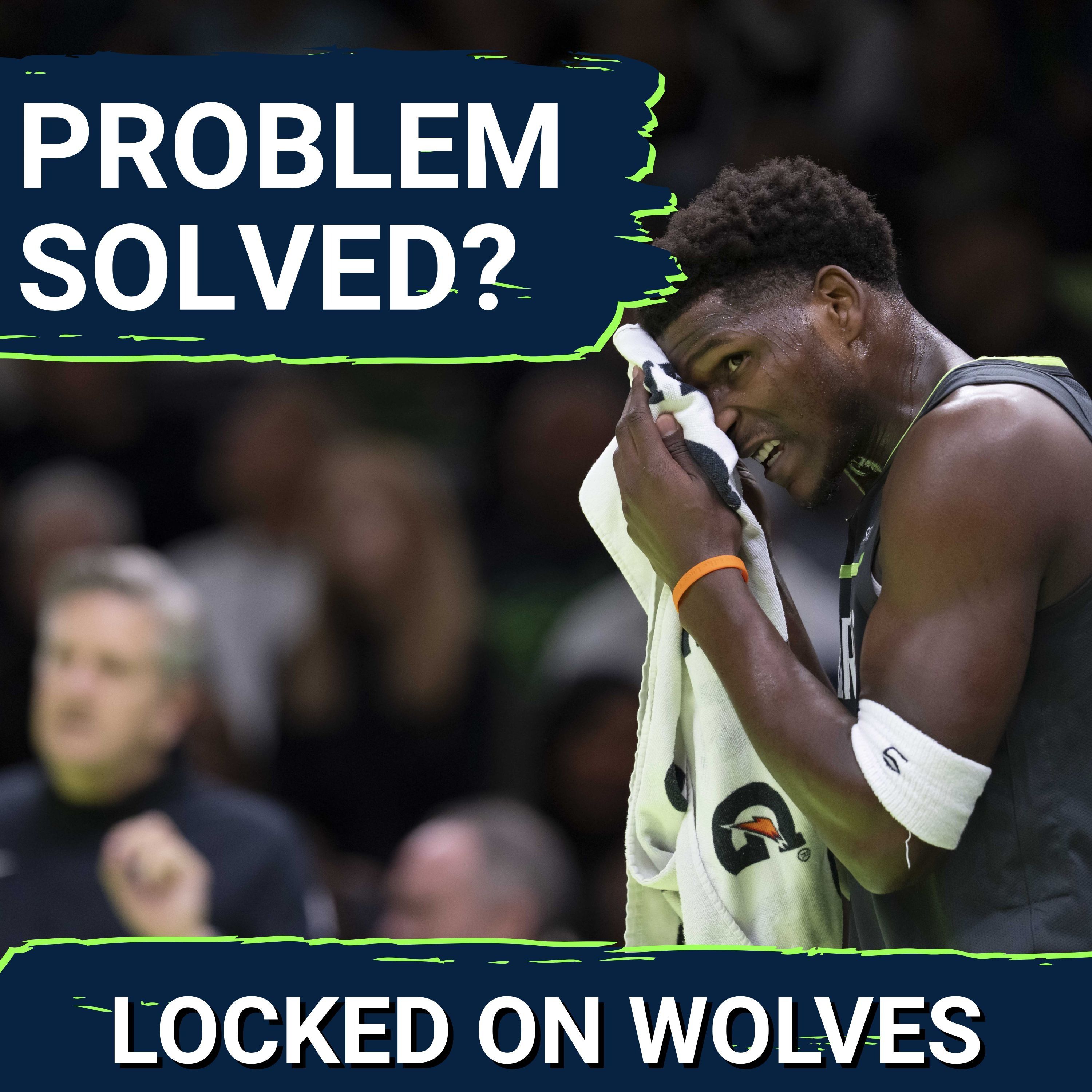WOLVES POSTCAST: Red Hot T-Wolves Get The Job Done For Their 3rd Win In A Row vs Utah, 120-113