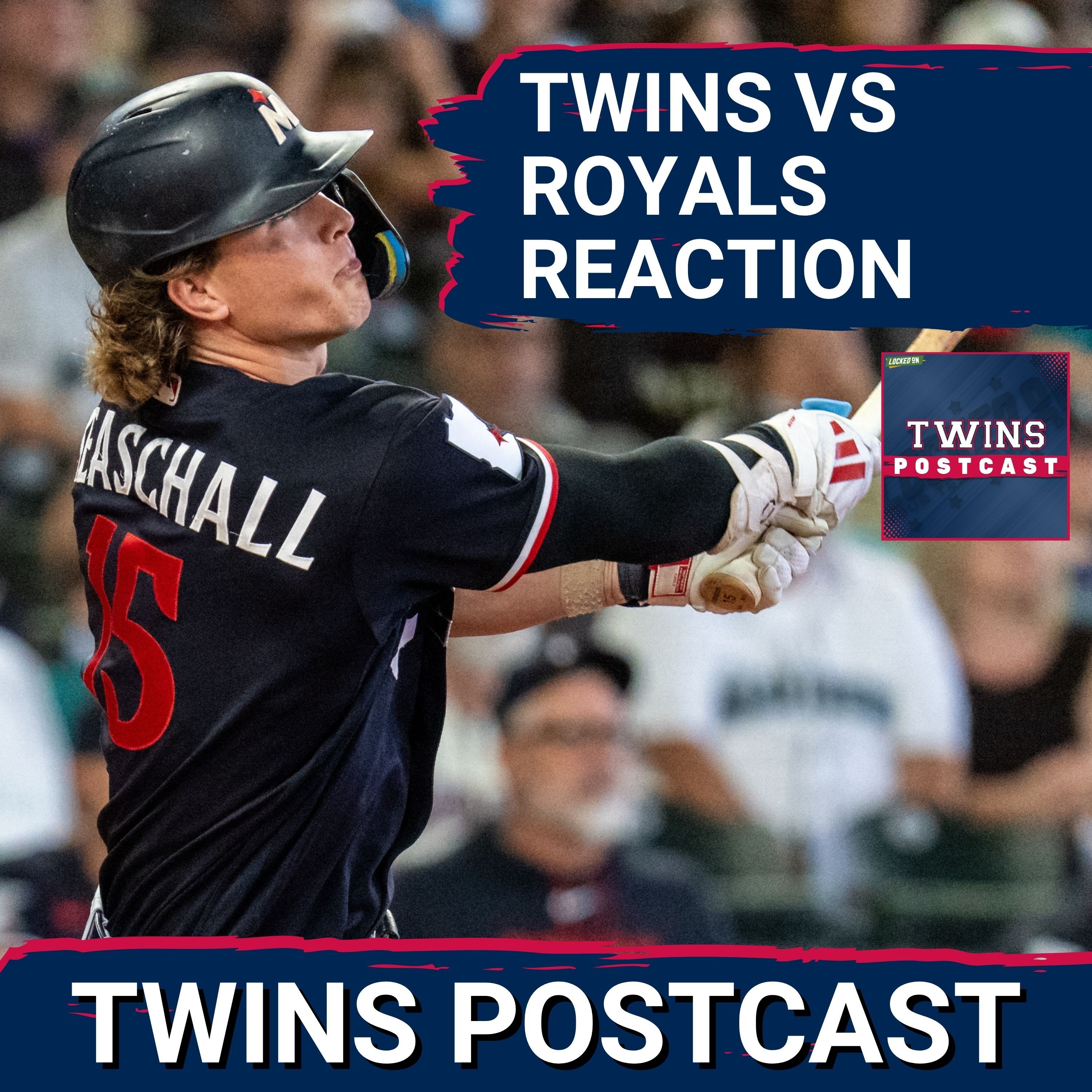 TWINS POSTCAST: Royals' RANDY DOBNAK STRIKES AGAIN, Gobbles Up Twins Lineup For 2nd Time In a Week episode artwork