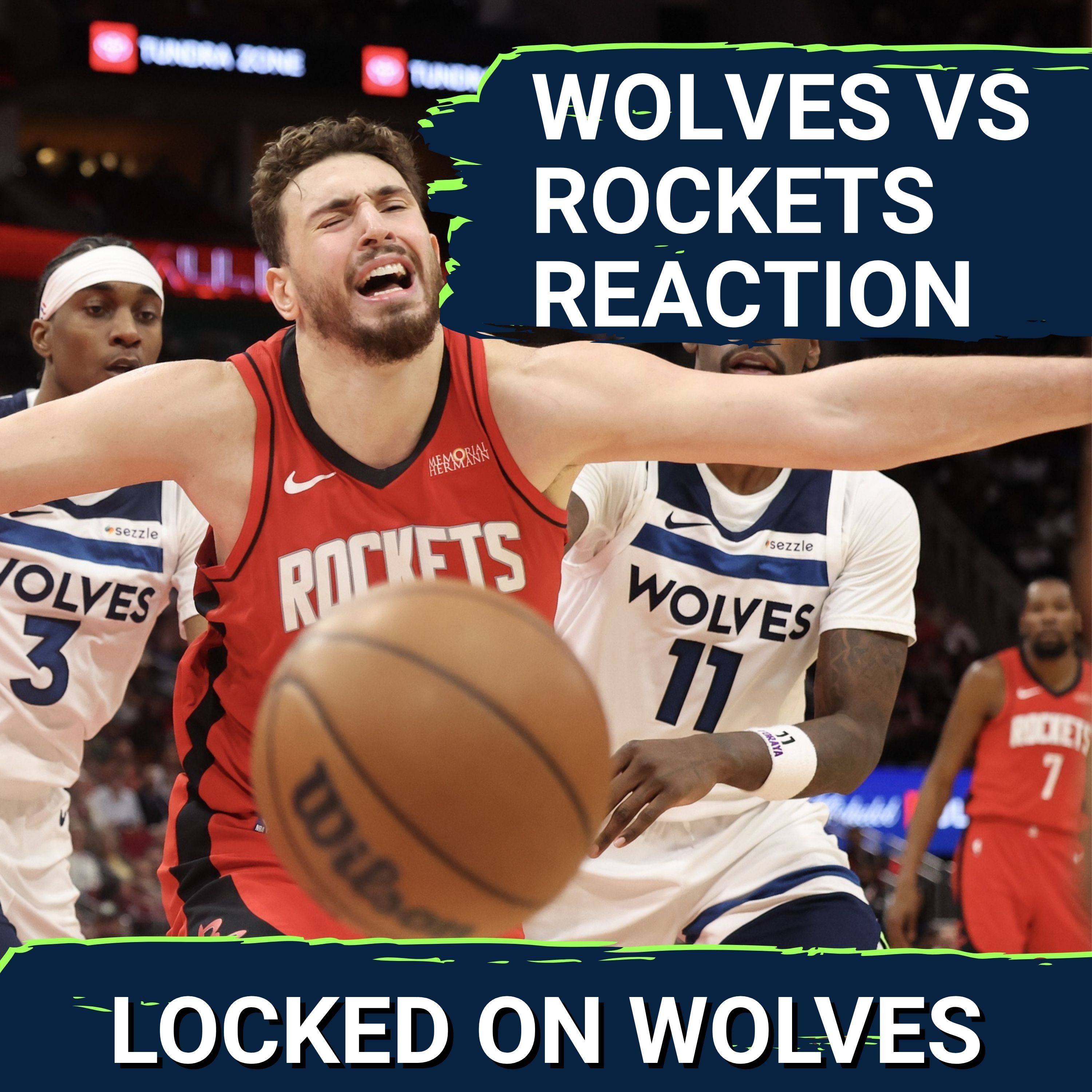 WOLVES POSTCAST: T-Wolves Pull Off BIGGEST OT COMEBACK IN NBA HISTORY vs Houston Rockets, 110-108