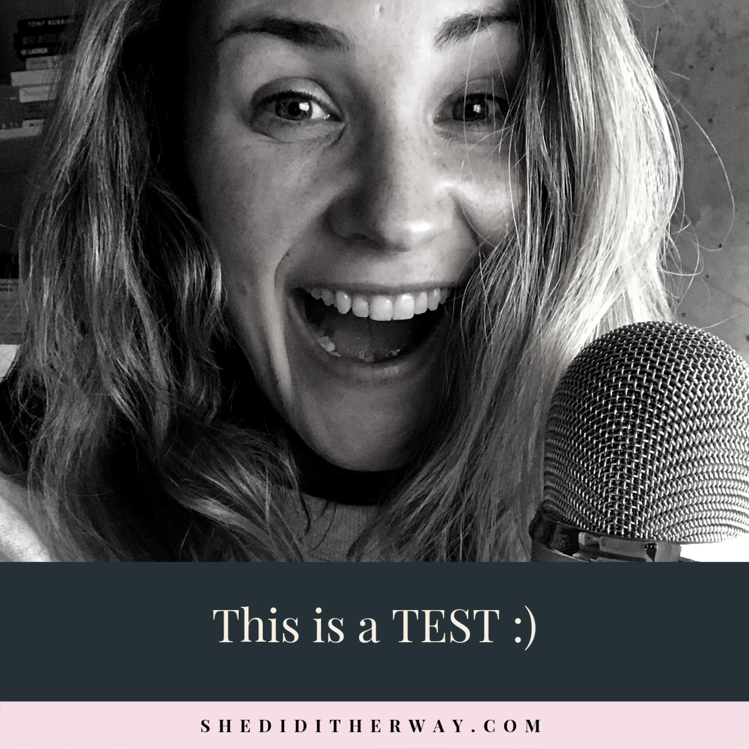This is a TEST. No Seriously. It is. Make sure you listen :) episode artwork
