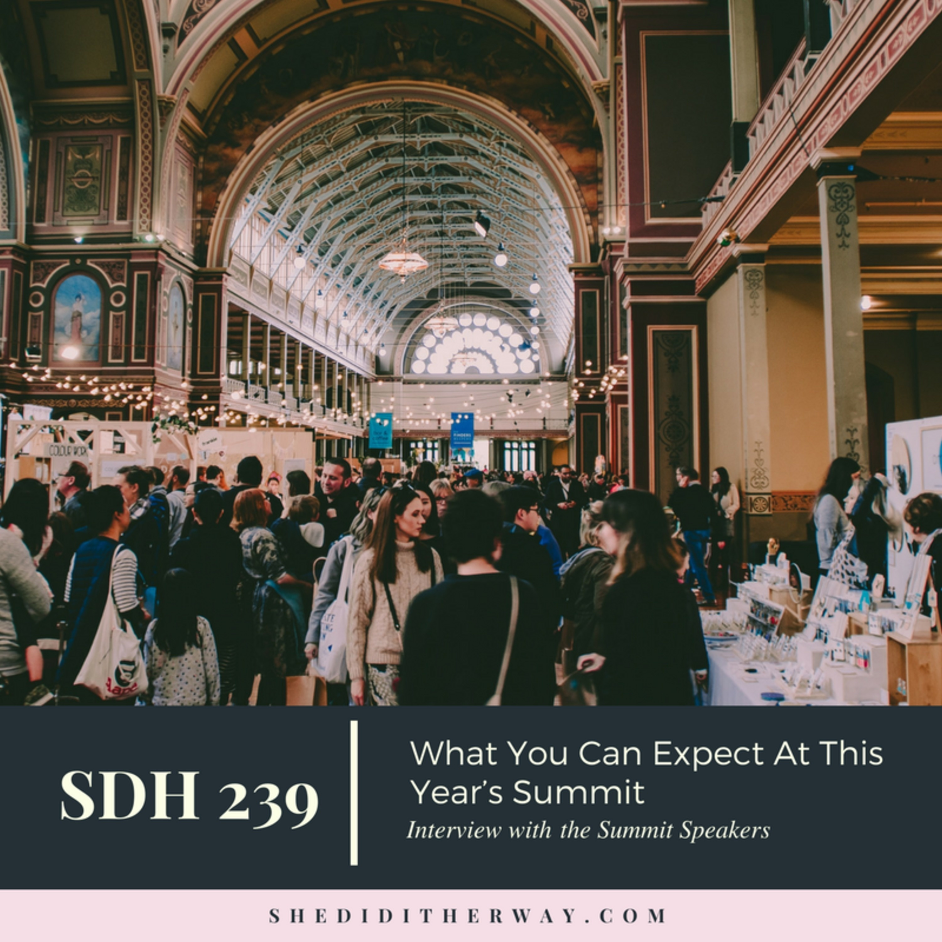 SDH 239: What You Can Expect At This Year’s Summit with the Summit Speakers episode artwork