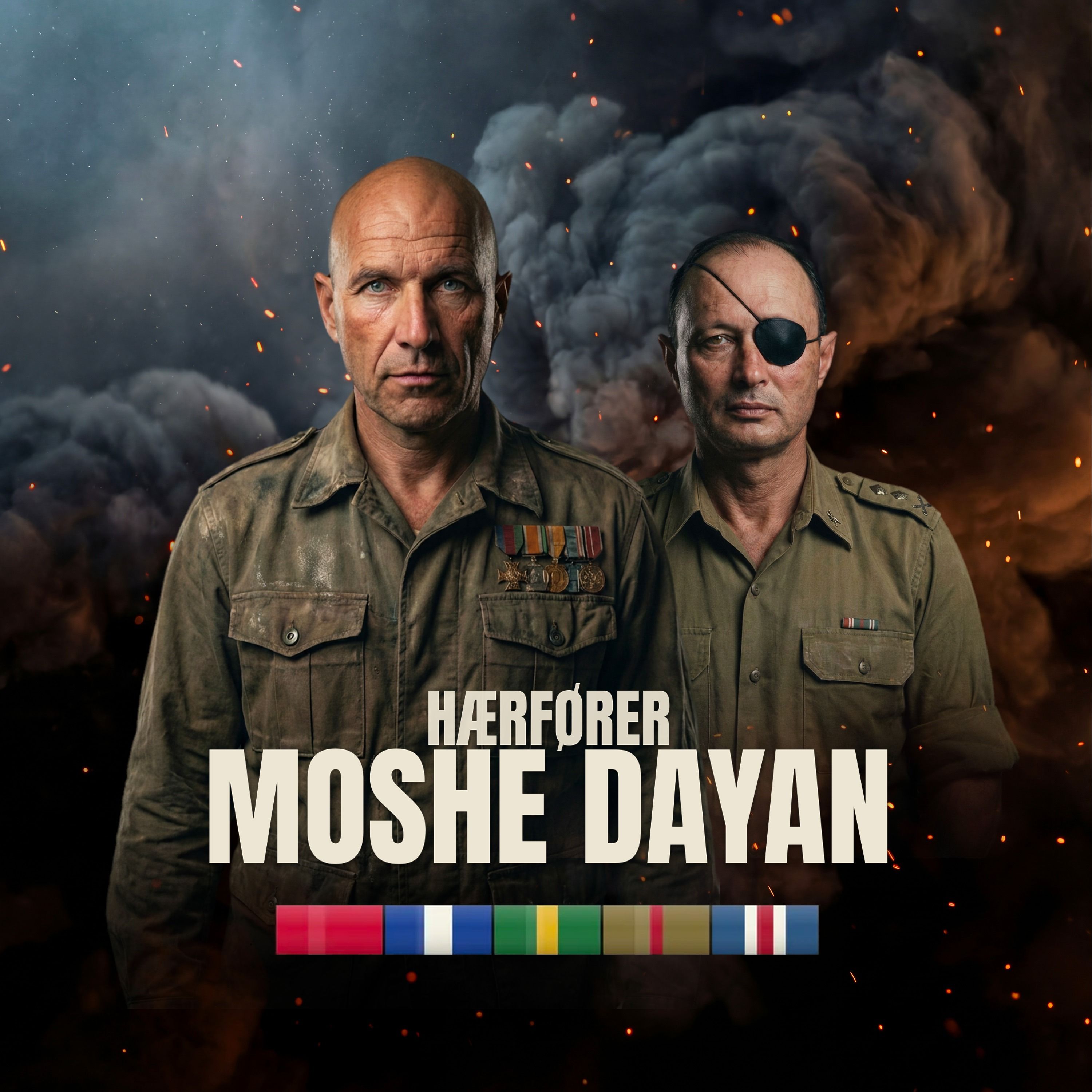 S1E15 Moshe Dayan: Den enøjede strateg