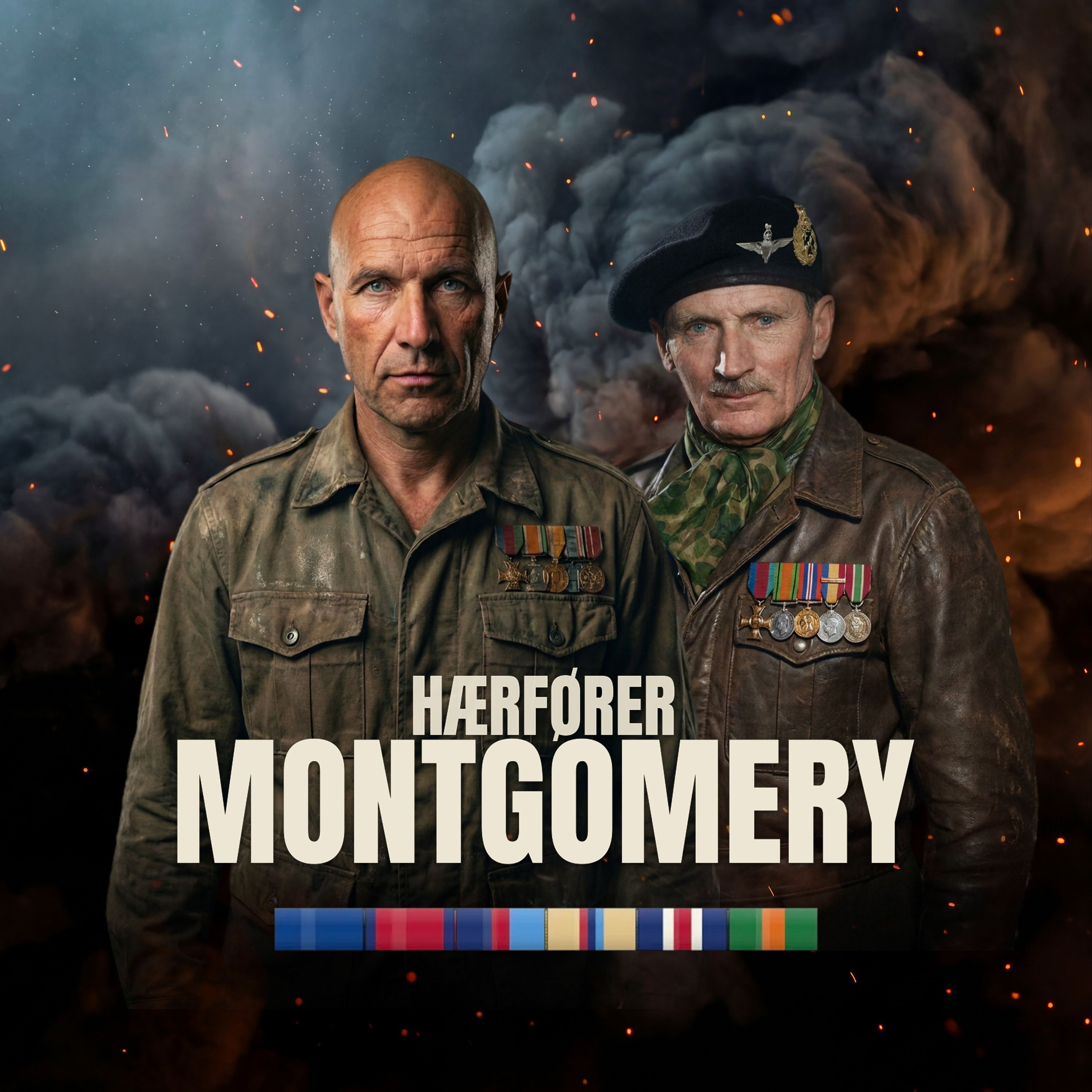 S1E12 Montgomery: triumf og nederlag mod krigens slutning (2:2)