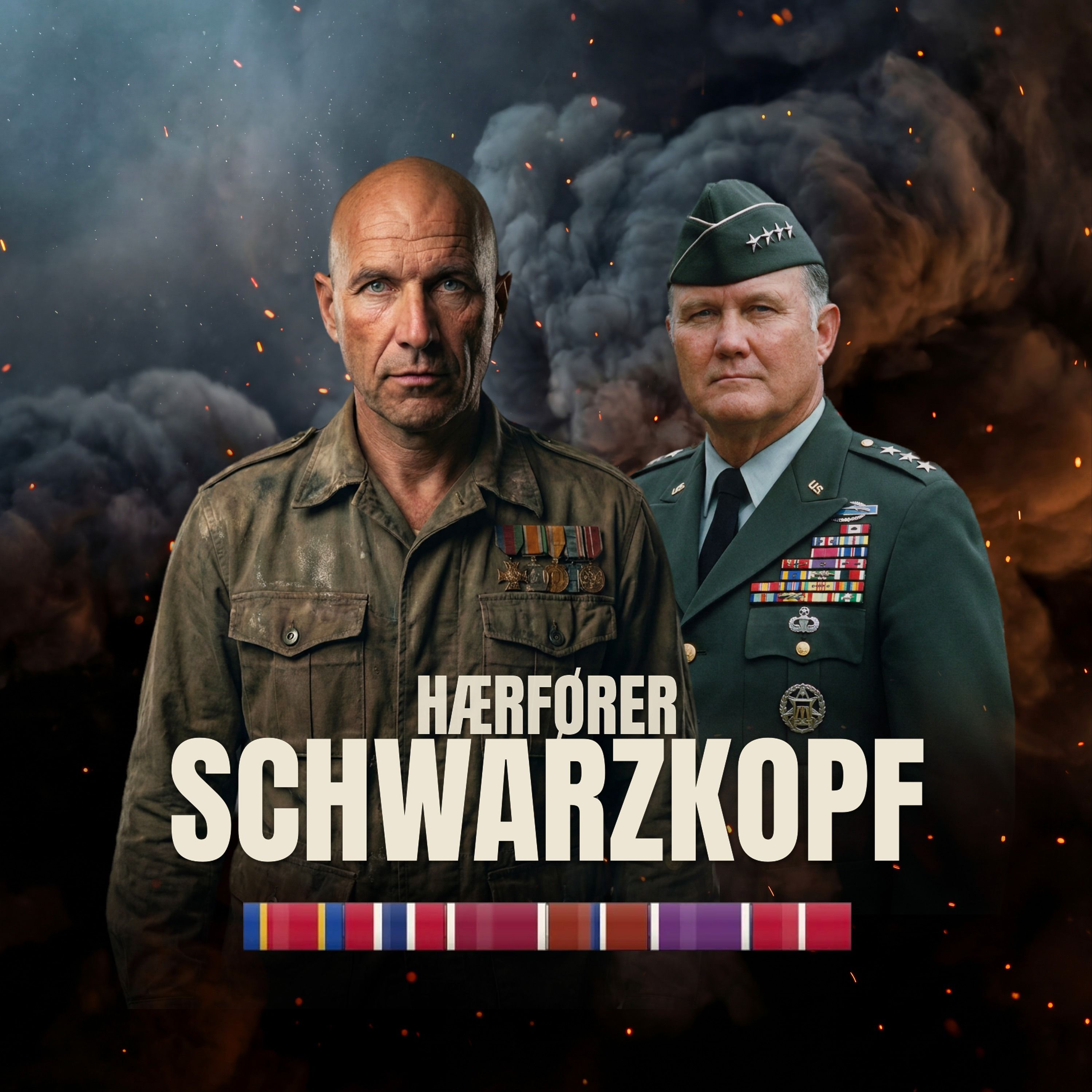 S1E14 Norman Schwarzkopf: 100 timer der ændrede Mellemøsten (2:2)