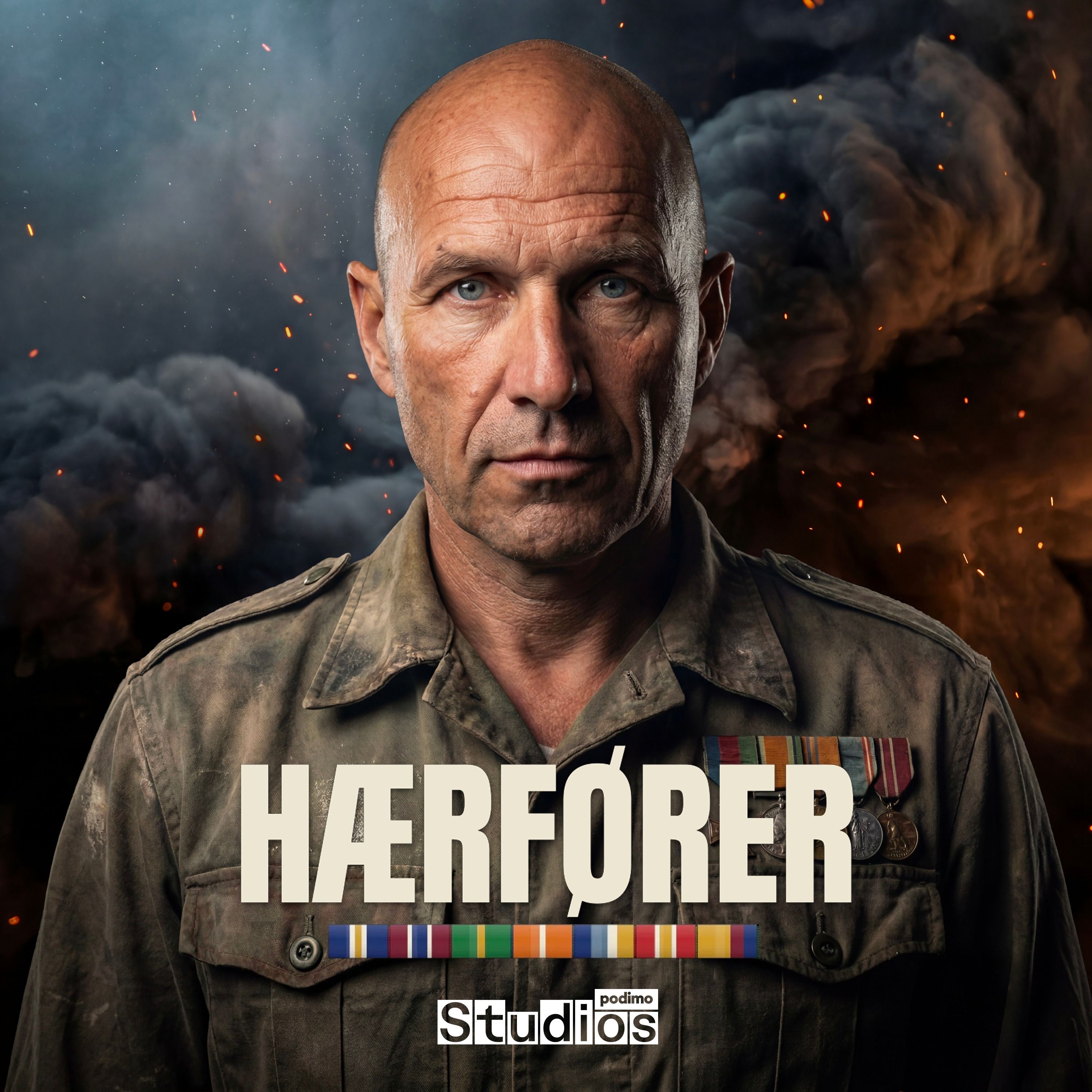 Hærfører med Adam Holm