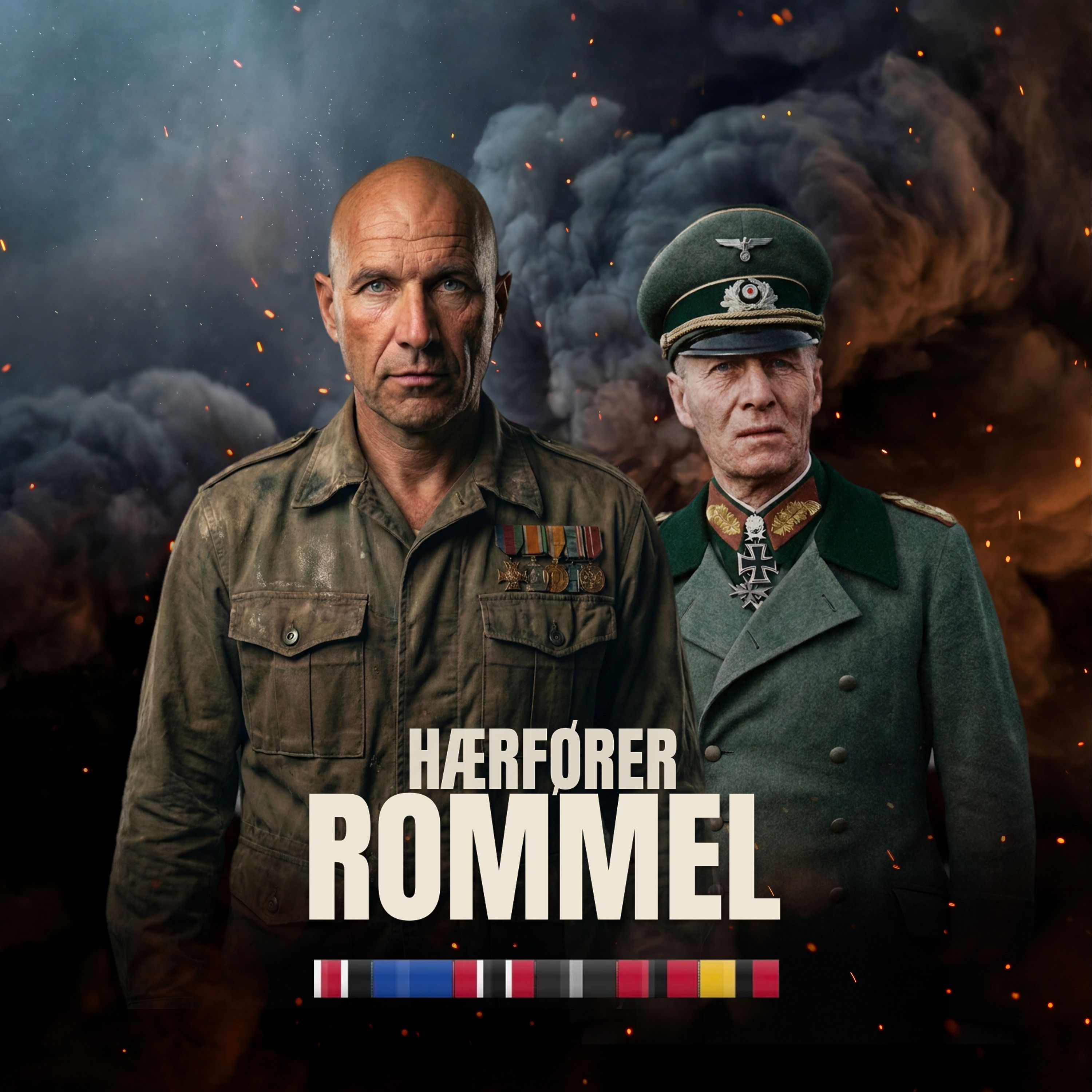 S1E10 Feltmarskal Rommel: standret eller cyankalium (2:2)