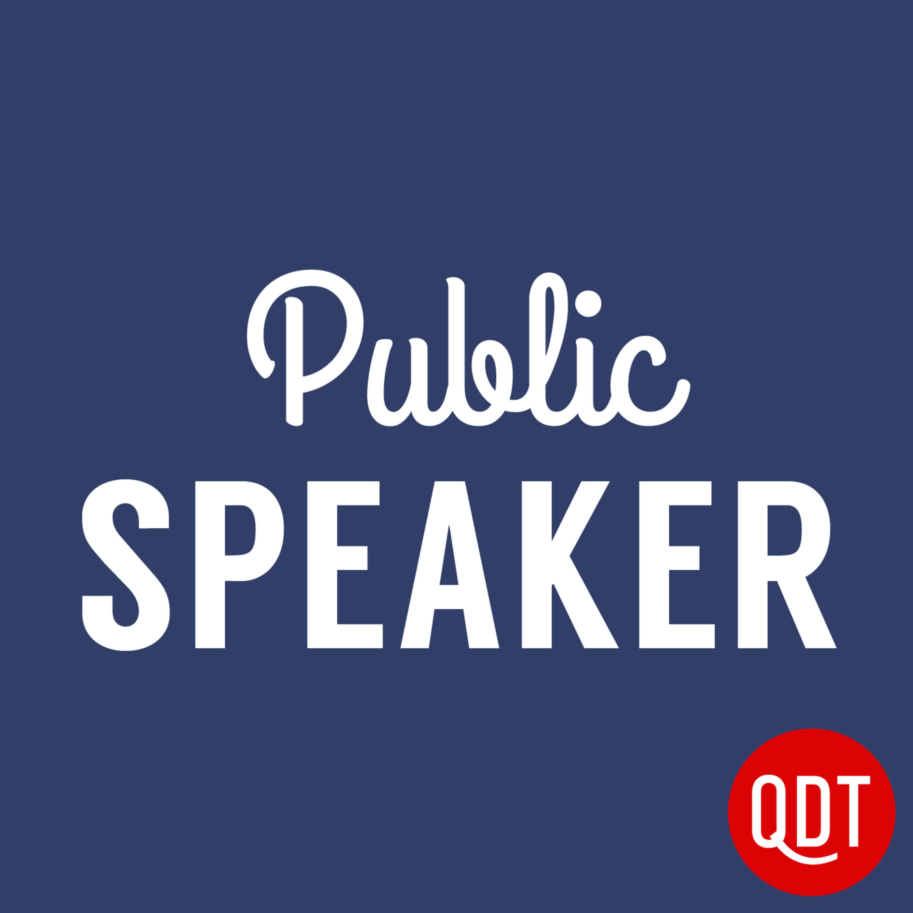 The Public Speaker\'s Quick and Dirty Tips for Improving Your Communication Skills