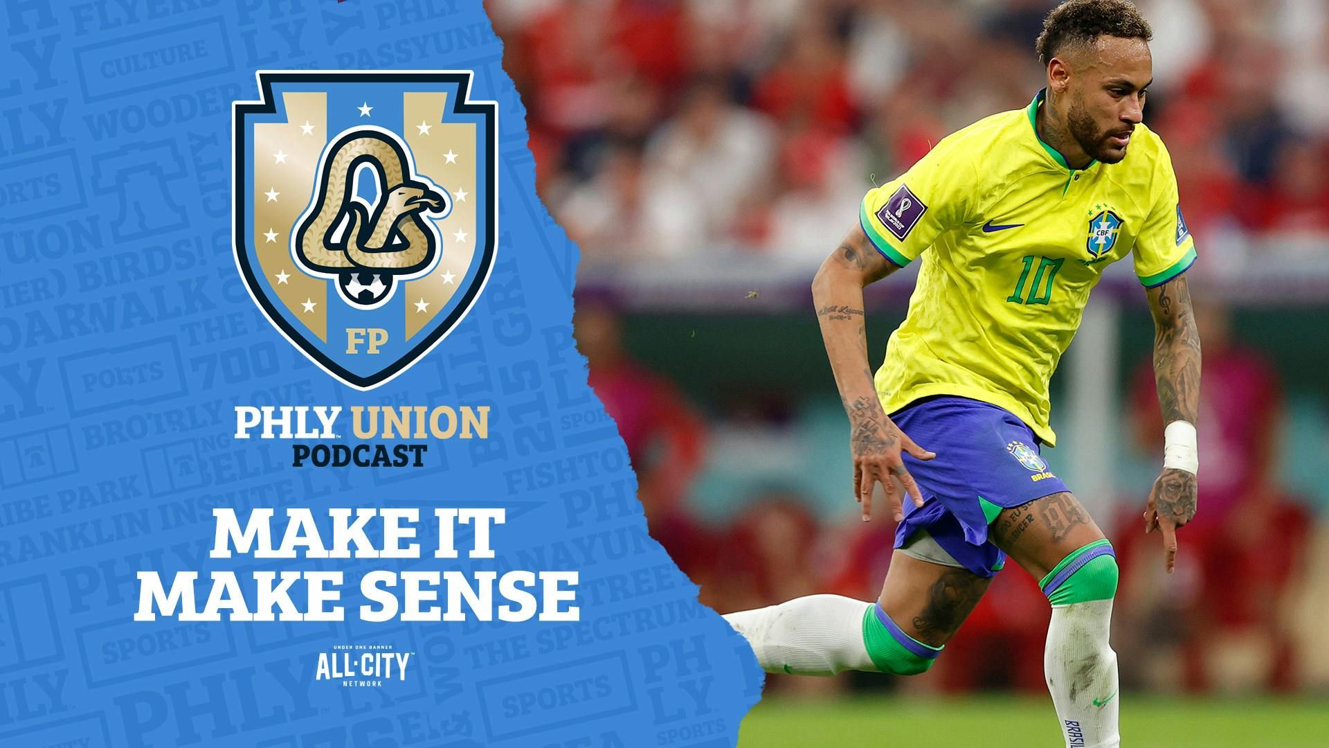 PHLY Union Podcast | PRESEASON WRAP: Philadelphia Union play, XV kits & Brandan Craig + Neymar & Messi reunion in Miami? episode artwork