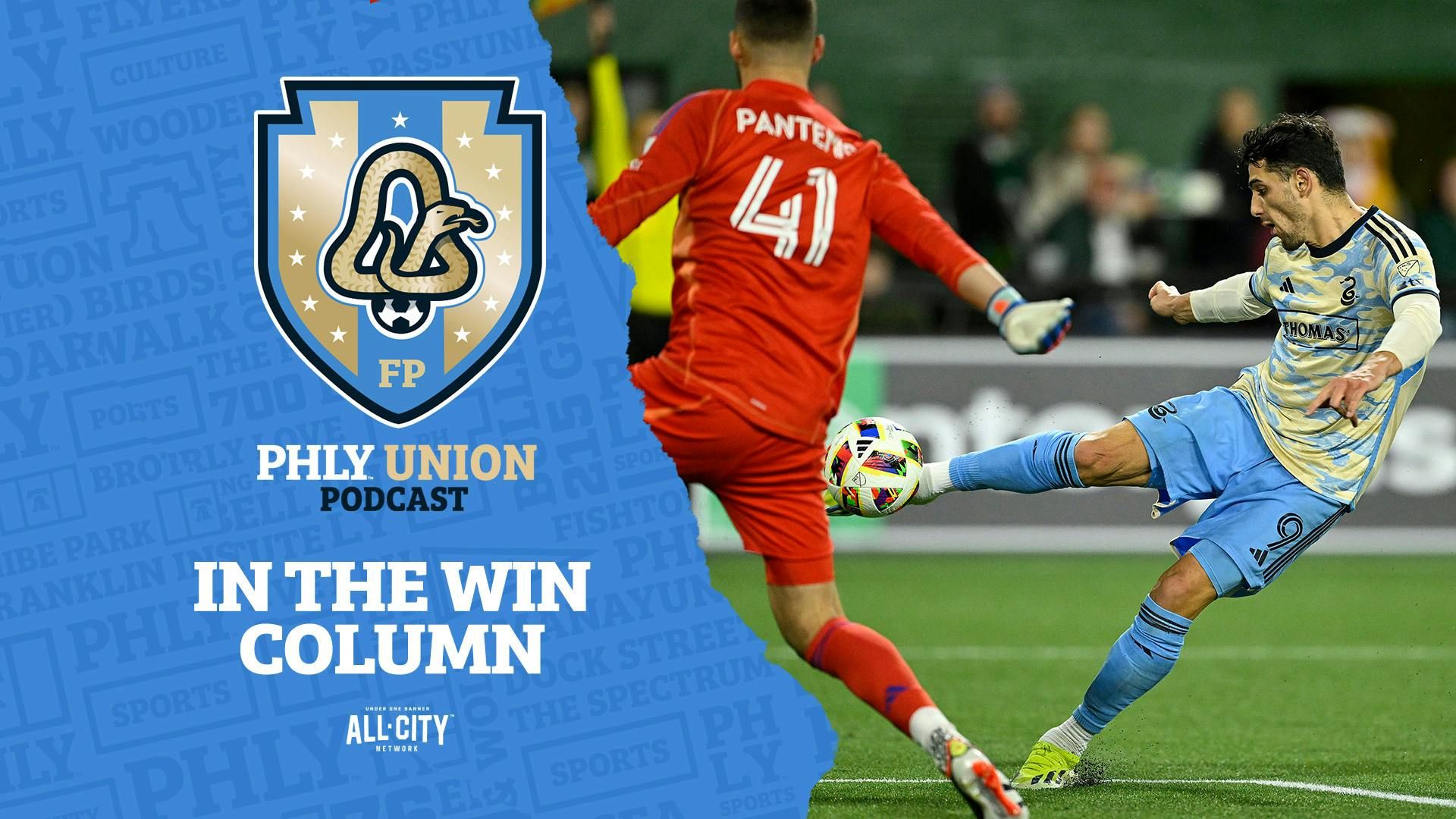 PHLY Union Podcast | Julian Carranza leads the Philadelphia Union to first MLS Win! USMNT 3peats CONCACAF Nations League episode artwork