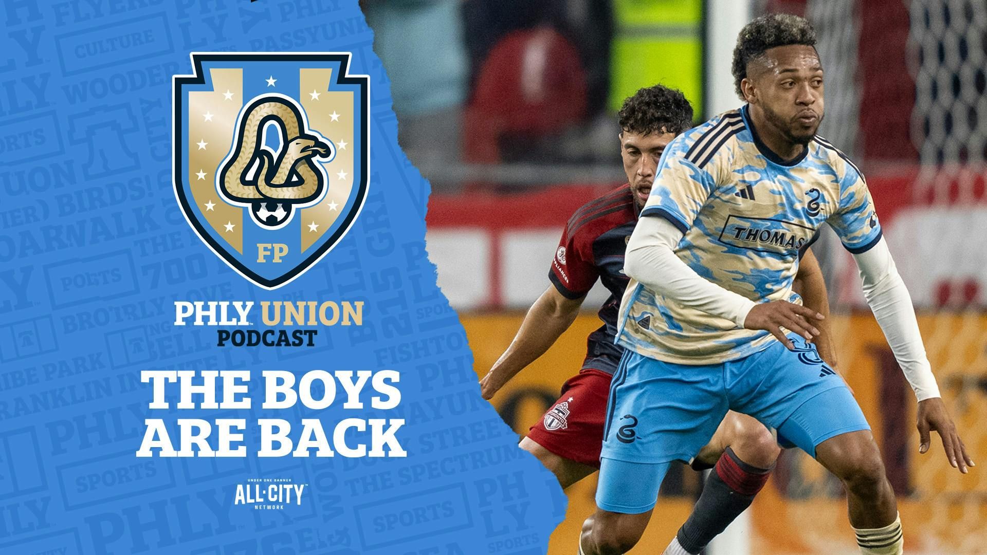 PHLY Union Podcast | Jose Martinez, Daniel Gadzag and the Philadelphia Union are back! + Preseason & CONCACAF updates episode artwork
