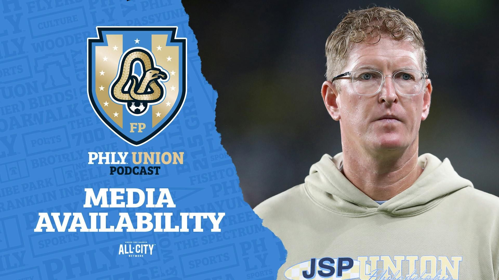 PHLY Union Podcast | Key Points from Jim Curtin on Carranza, Blake, and the Philadelphia Union + Kit Launch on 2/14! episode artwork
