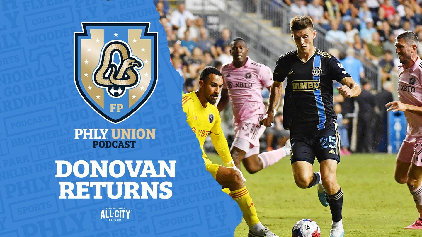 PHLY Union Podcast | Philadelphia Union re-sign Chris Donovan, MLS SuperDraft, CONCACAF Champions Cup & MLS Schedule drop episode artwork