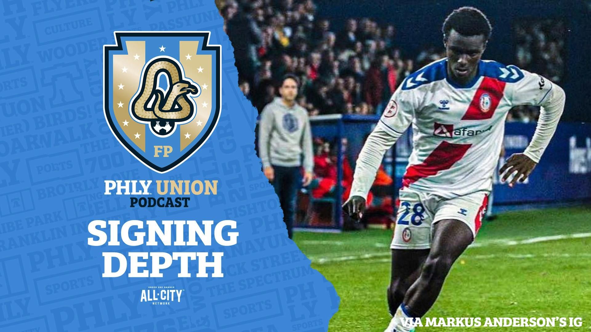 PHLY Union Podcast | The Philadelphia Union sign Markus Anderson. Julian Carranza rejects European Offers + MLS Update episode artwork