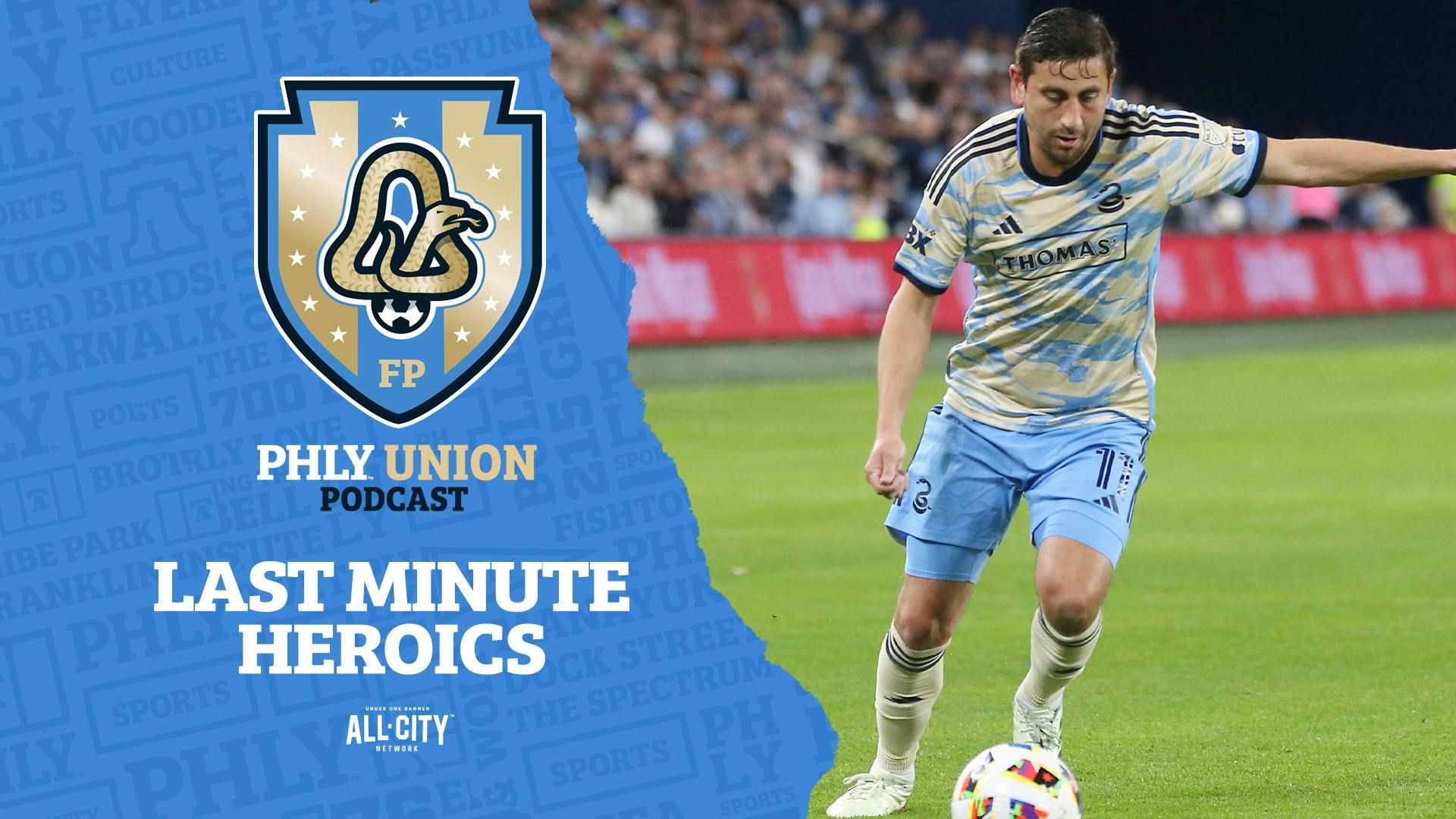 PHLY Union Podcast | Ale Bedoya, Union steal MLS Point vs Sporting KC! Previewing CONCACAF Round of 16, Leg 1 vs Pachuca episode artwork