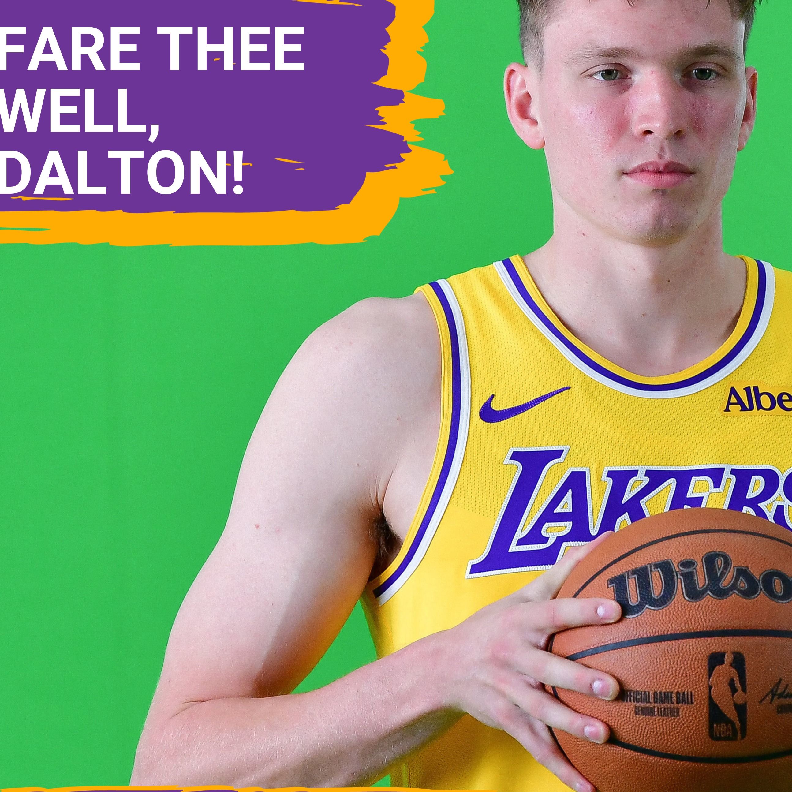 Dalton Knecht Waived as Disastrous Lakers Tenure Ends, Roster Down to 15