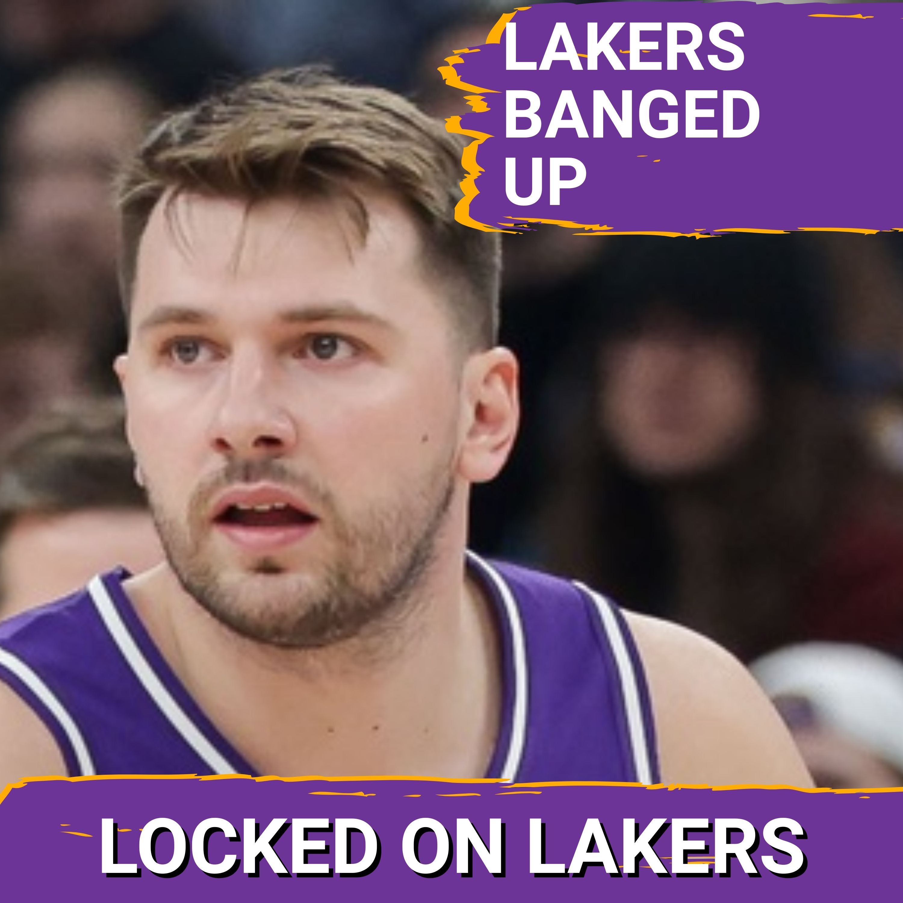 No Word Yet on Luka Dončić's Availability... How Much Are Injuries Holding Back the Lakers?