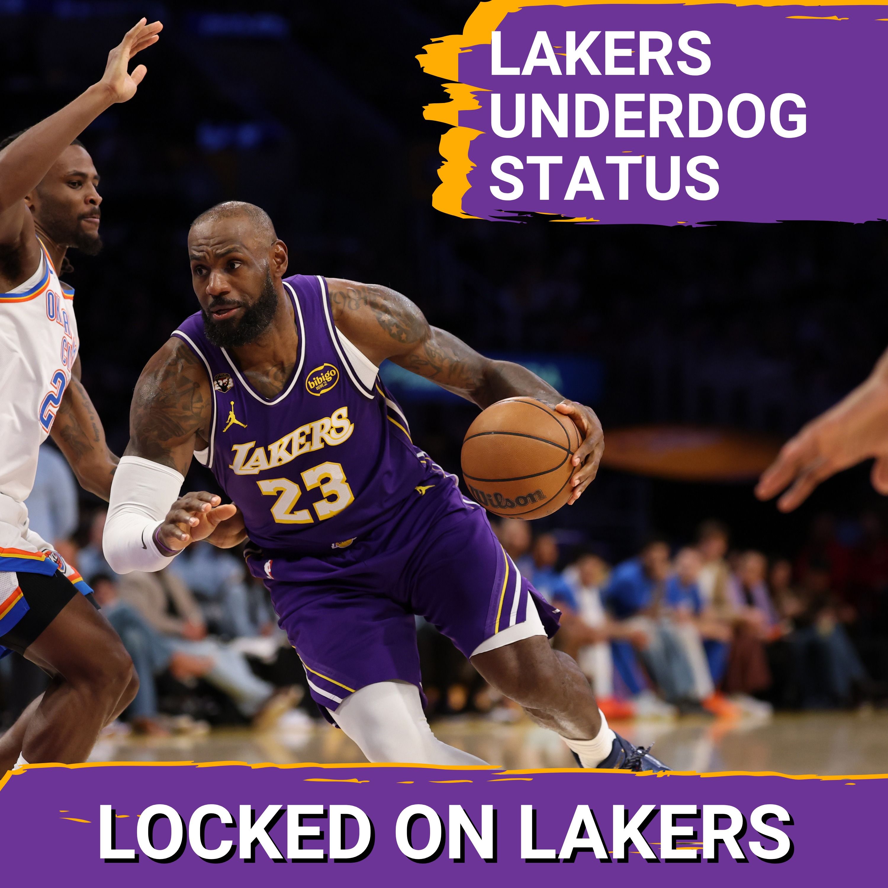 Lakers are HUGE Underdogs against the Thunder. What Should this Mean to fans?