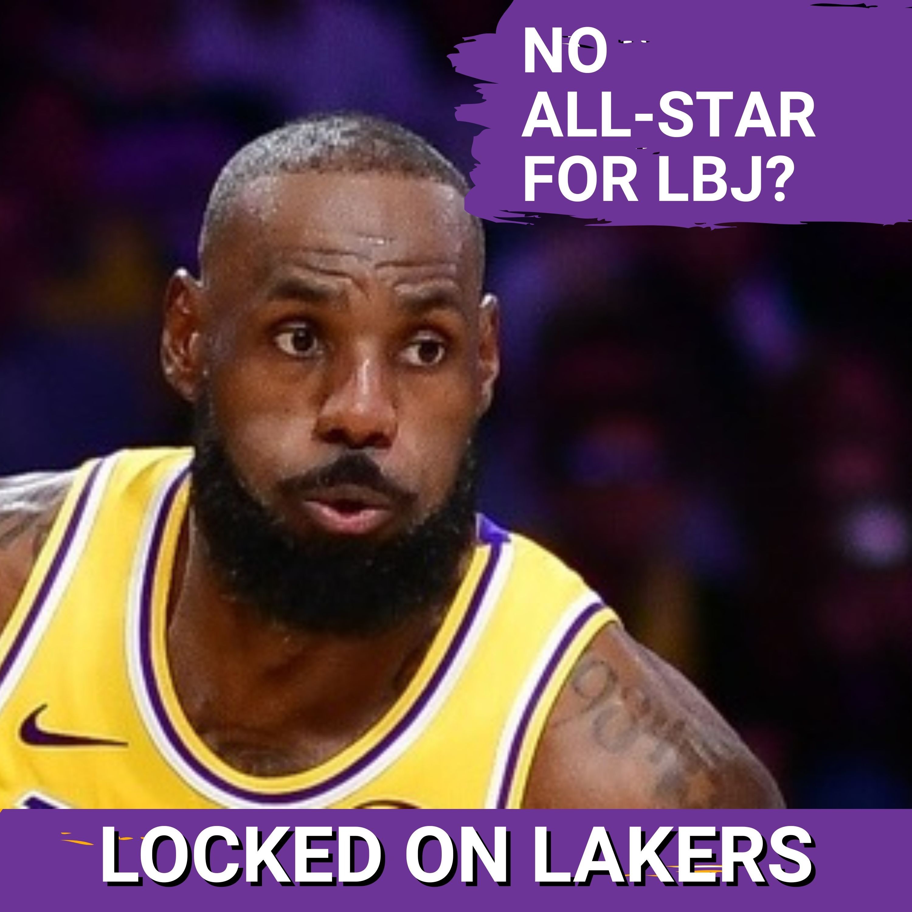 LeBron James Turns 41... Will He Miss the All-Star Game for the First Time