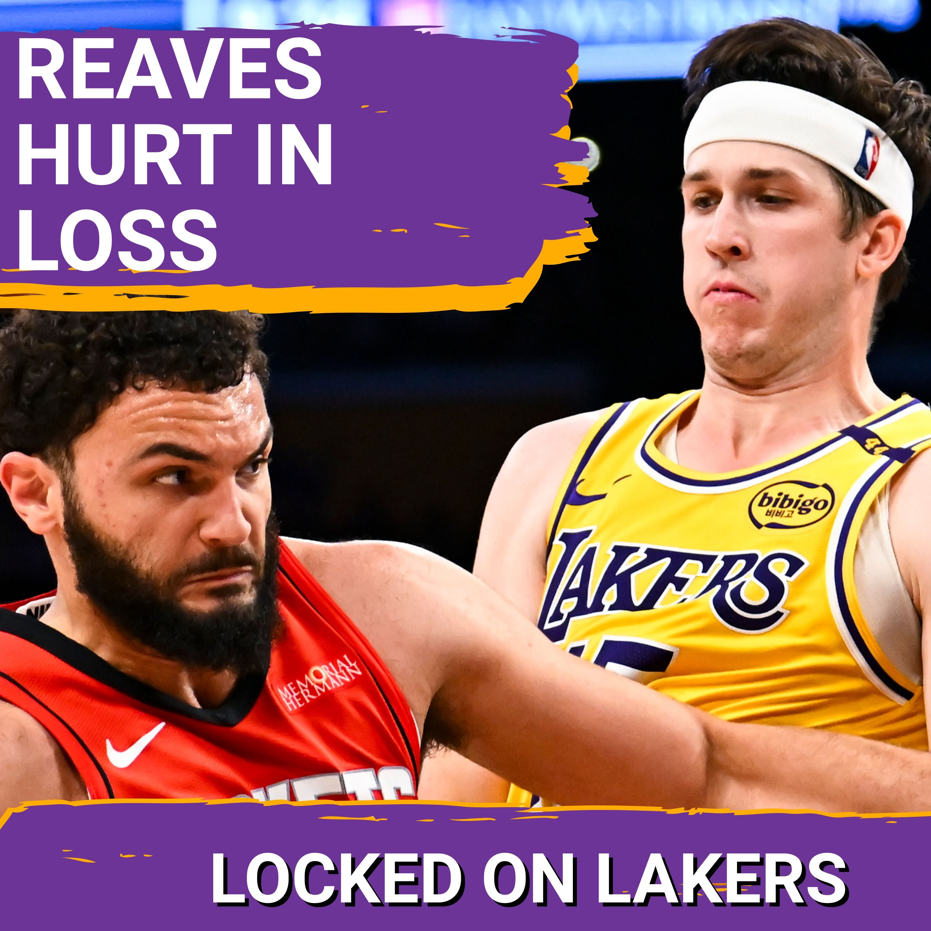 Reaves re-injured, More Terrible Defense for the Lakers In 119-96 Loss
