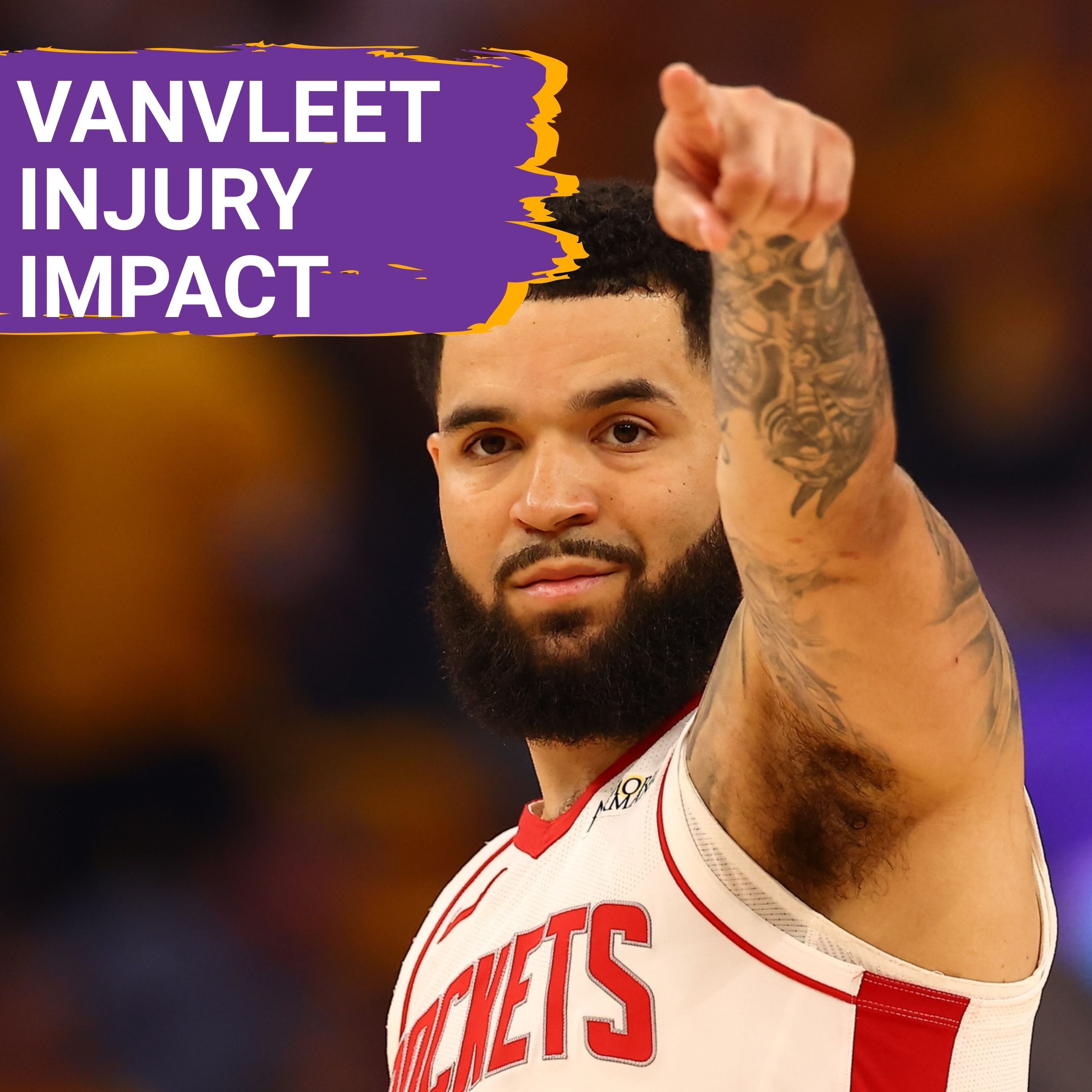 Fred VanVleet's Injury Shakes Up Western Conference. Opportunity for the Lakers?