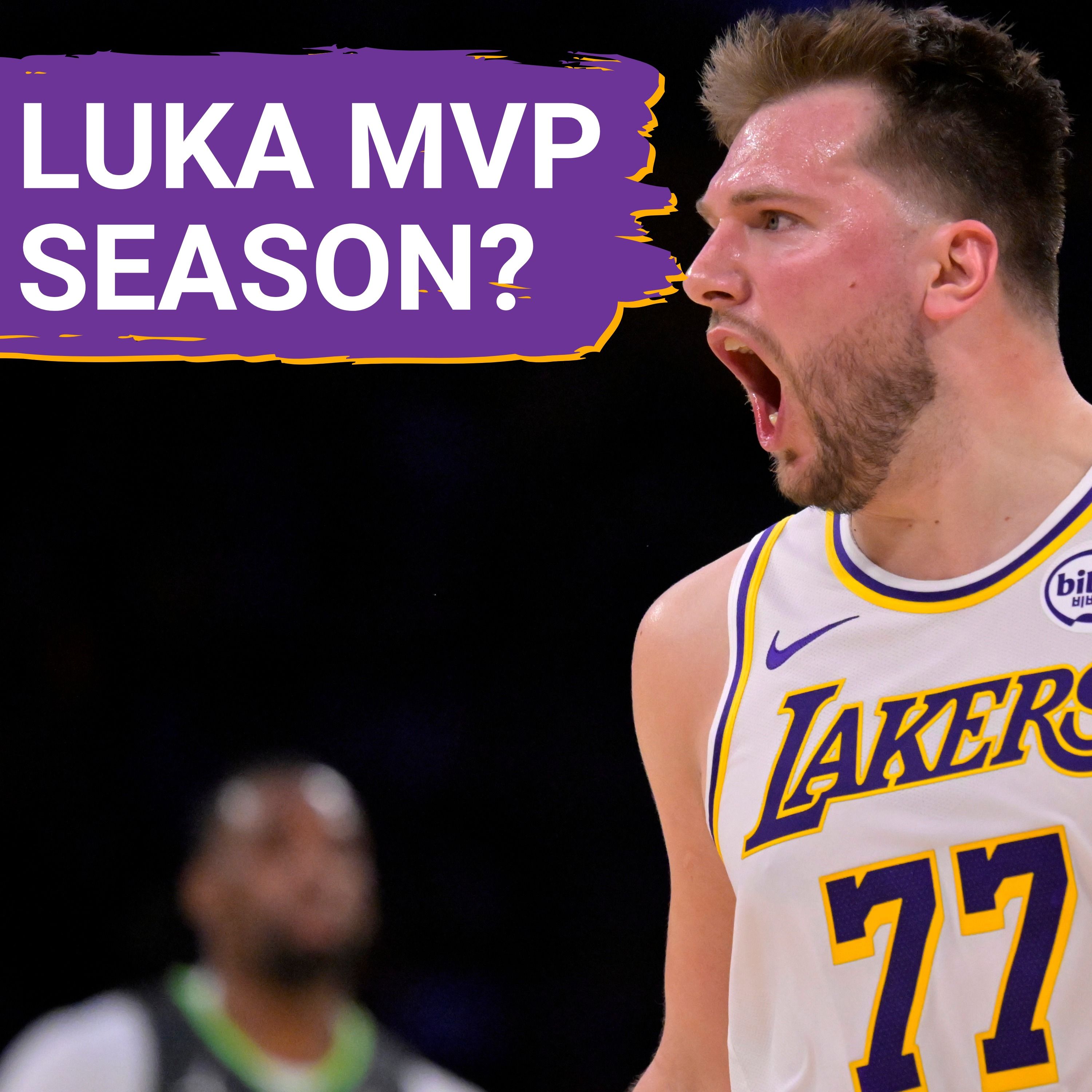 Luka Dončić an Early Season MVP Favorite? And Will LeBron James Ask Lakers for Trade?