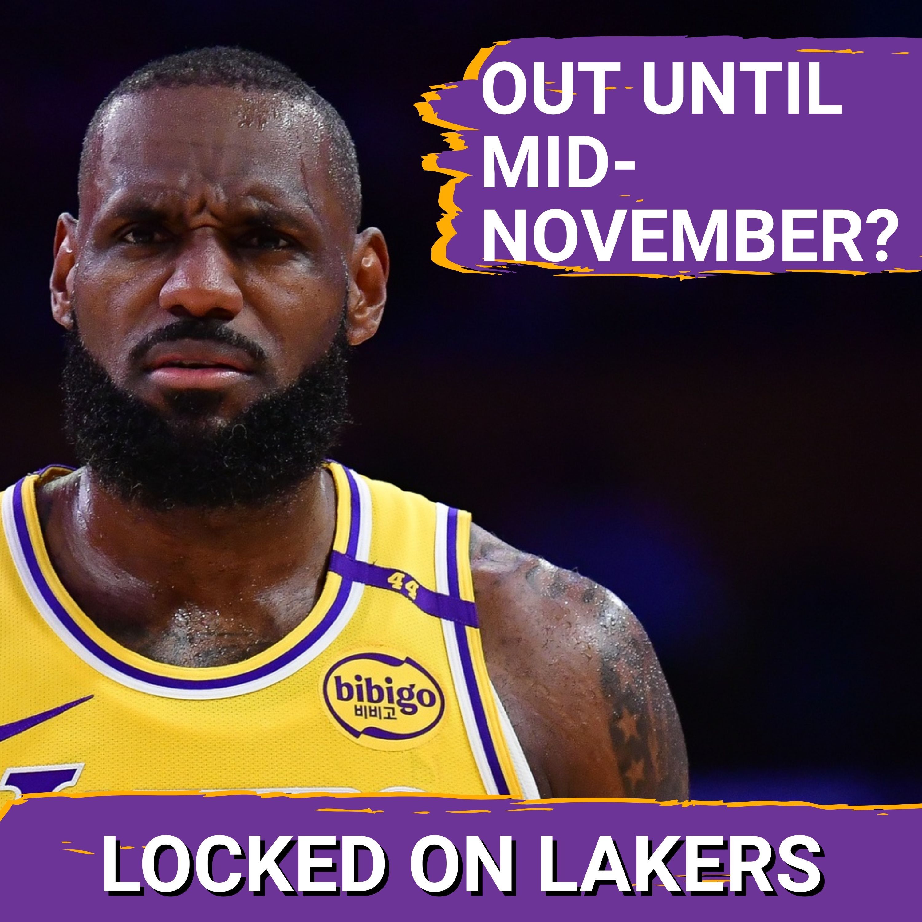 Report: LeBron James Targeting Mid-November Return... Plus, the Lakers lose to Dallas.