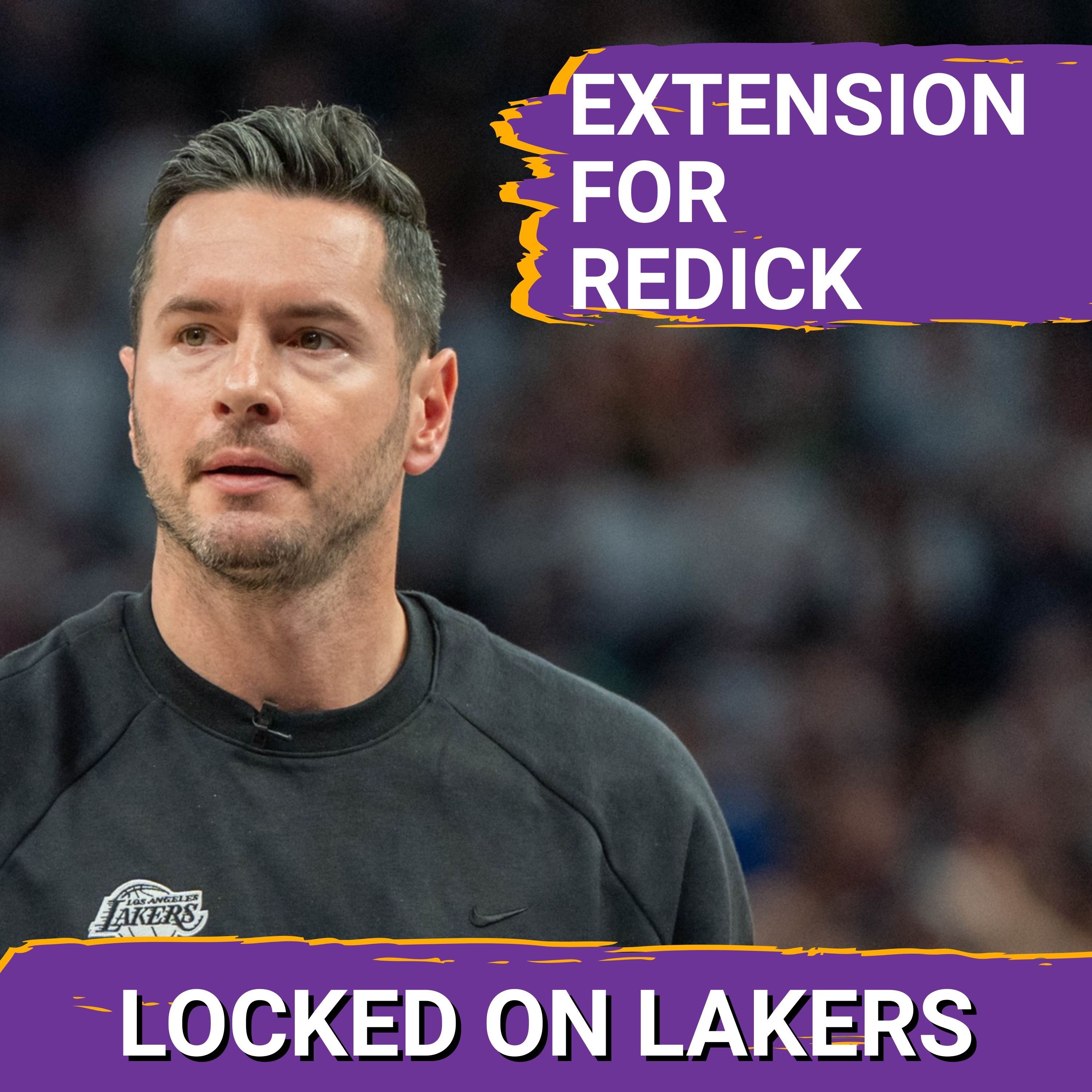 Lakers Give JJ Redick a Contract Extension, Want LeBron to Finish His Career as a Laker